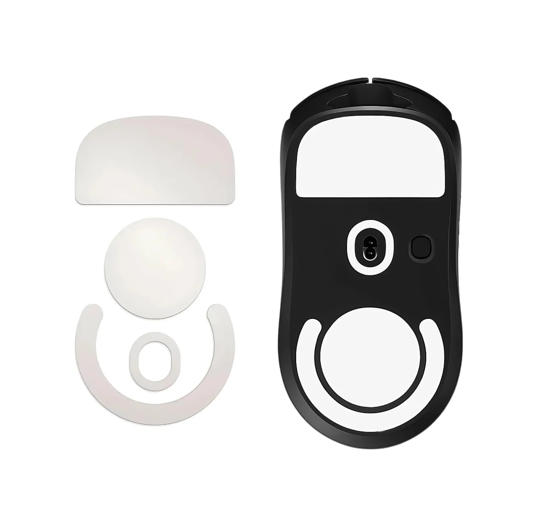 Lexroo Onyx Mouse Skate Logitech G Pro X Superlight İle Uyumlu Skatez Standart Lexroo Onyx Mouse Skate Logitech G Pro X Superlight İle Uyumlu Skatez Standart