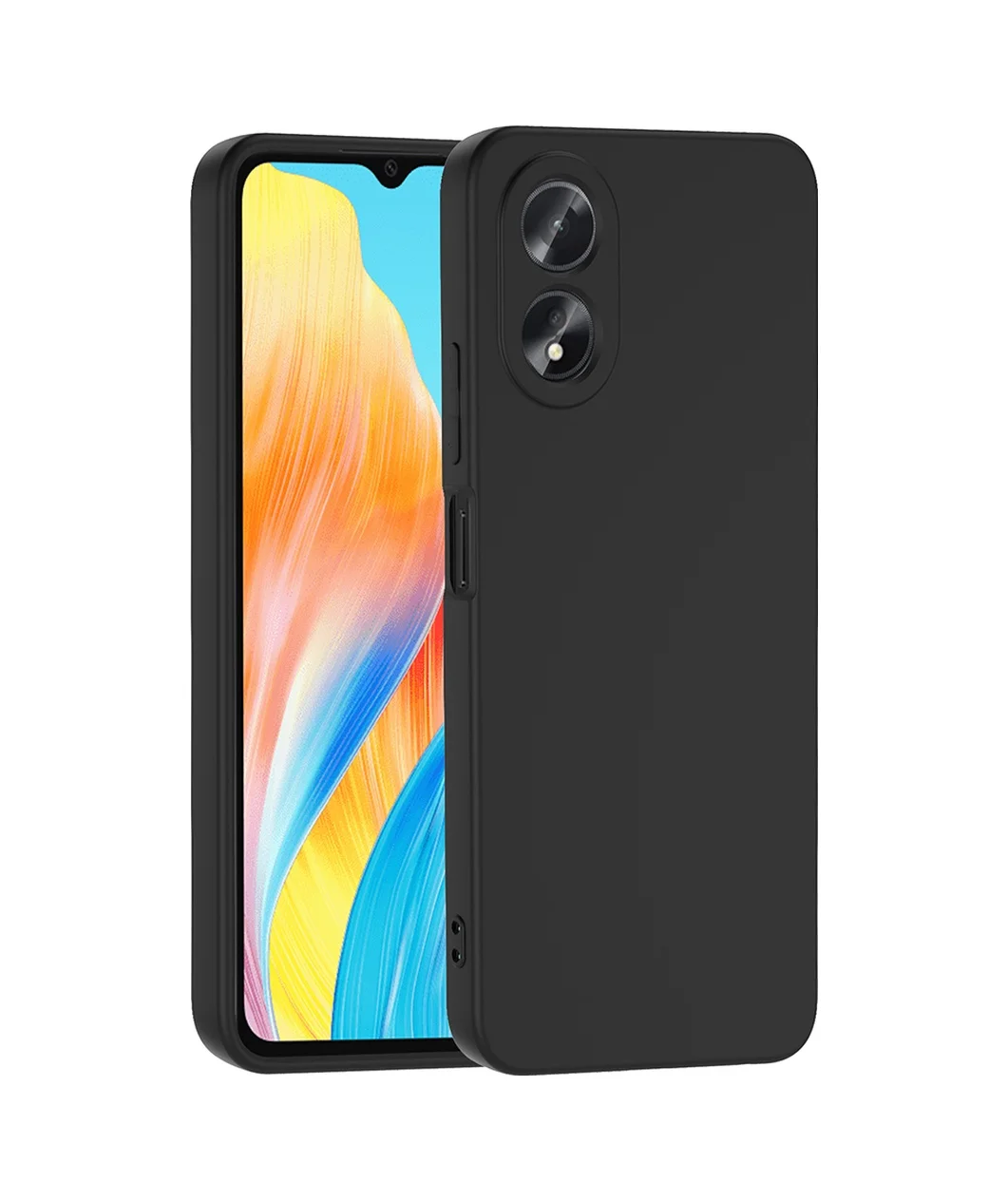 Lexroo Oppo A38 Kılıf Mara Lansman Kılıf - Siyah Lexroo Oppo A38 Kılıf Mara Lansman Kılıf - Siyah