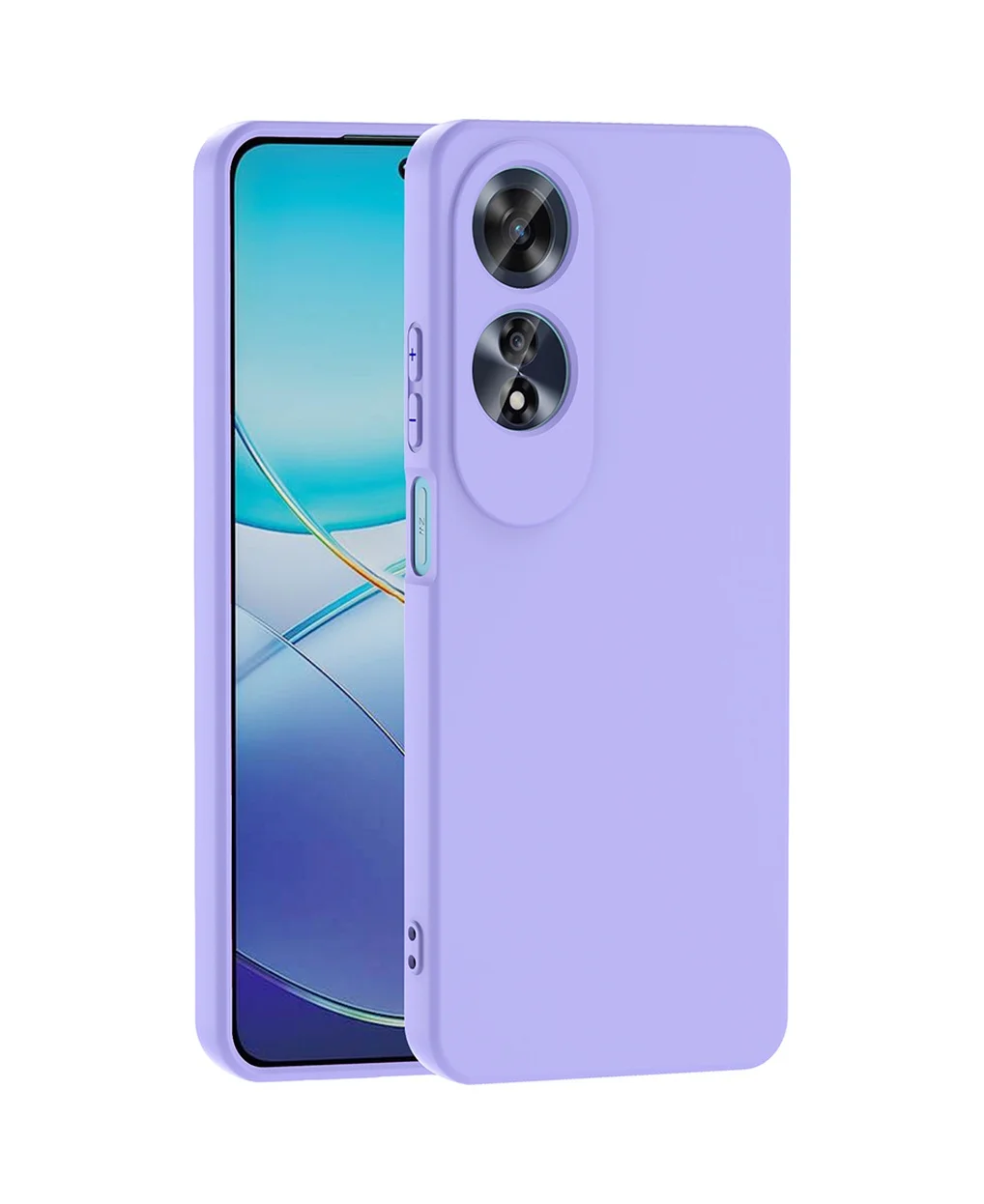 Lexroo Oppo A60 Kılıf Mara Lansman Kılıf - Lila Lexroo Oppo A60 Kılıf Mara Lansman Kılıf - Lila
