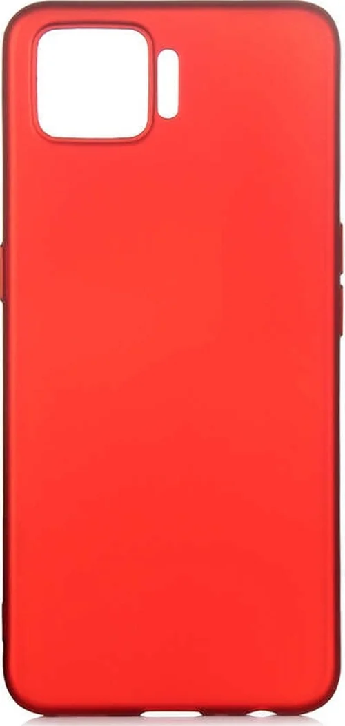 Lexroo Oppo A73 Kılıf Premier Silikon Kılıf - Kırmızı Lexroo Oppo A73 Kılıf Premier Silikon Kılıf - Kırmızı