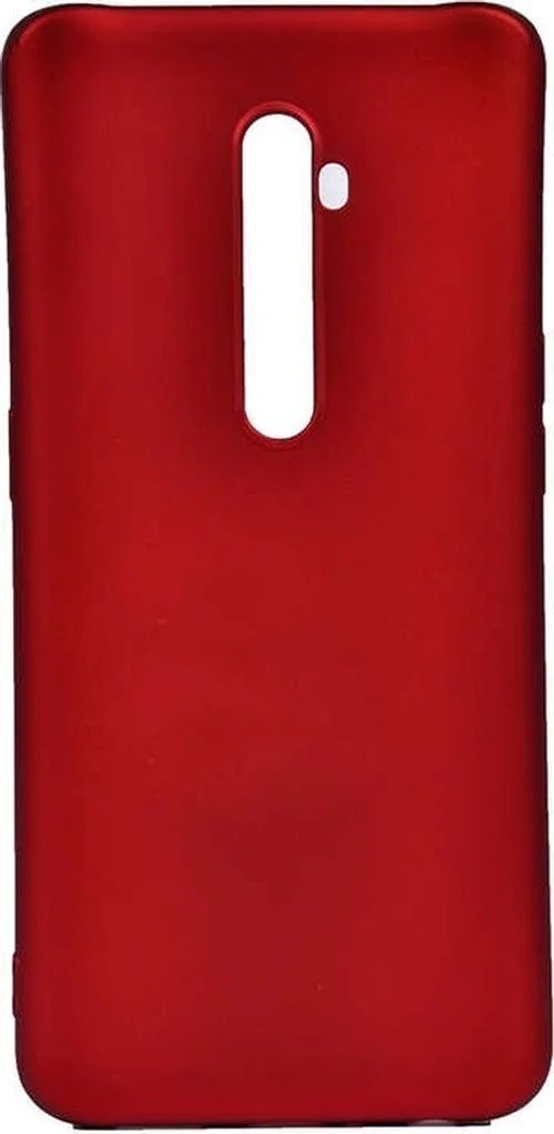 Lexroo Oppo Reno 2 Kılıf Premier Silikon Kılıf - Kırmızı Lexroo Oppo Reno 2 Kılıf Premier Silikon Kılıf - Kırmızı