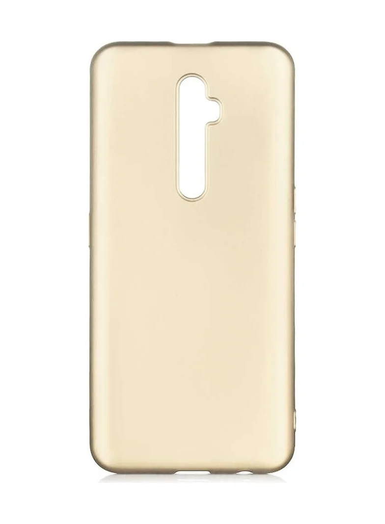 Lexroo Oppo Reno 2z Kılıf Premier Silikon Kılıf - Gold Lexroo Oppo Reno 2z Kılıf Premier Silikon Kılıf - Gold