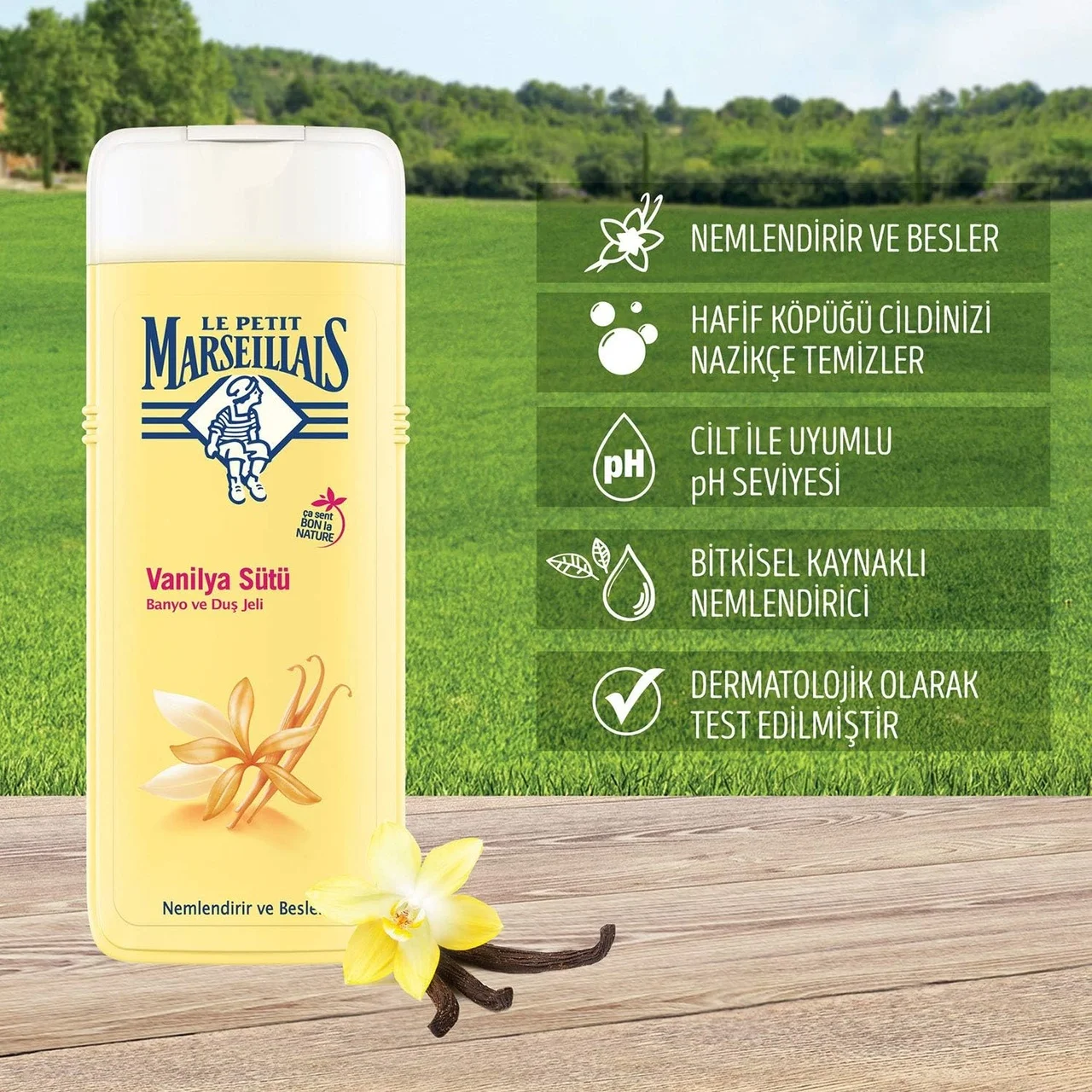 Lexroo Organik Vanilya Sütü Duş Jeli 400 Ml Lexroo Organik Vanilya Sütü Duş Jeli 400 Ml