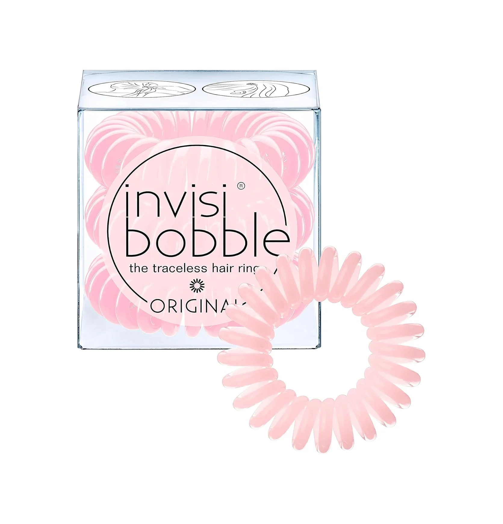 Lexroo Original Blush Hour Saç Lastiği Çok Renkli Lexroo Original Blush Hour Saç Lastiği Çok Renkli