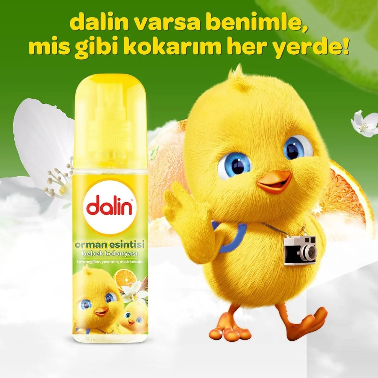 Lexroo Orman Esintisi Bebek Kolonyası 100 Ml Lexroo Orman Esintisi Bebek Kolonyası 100 Ml