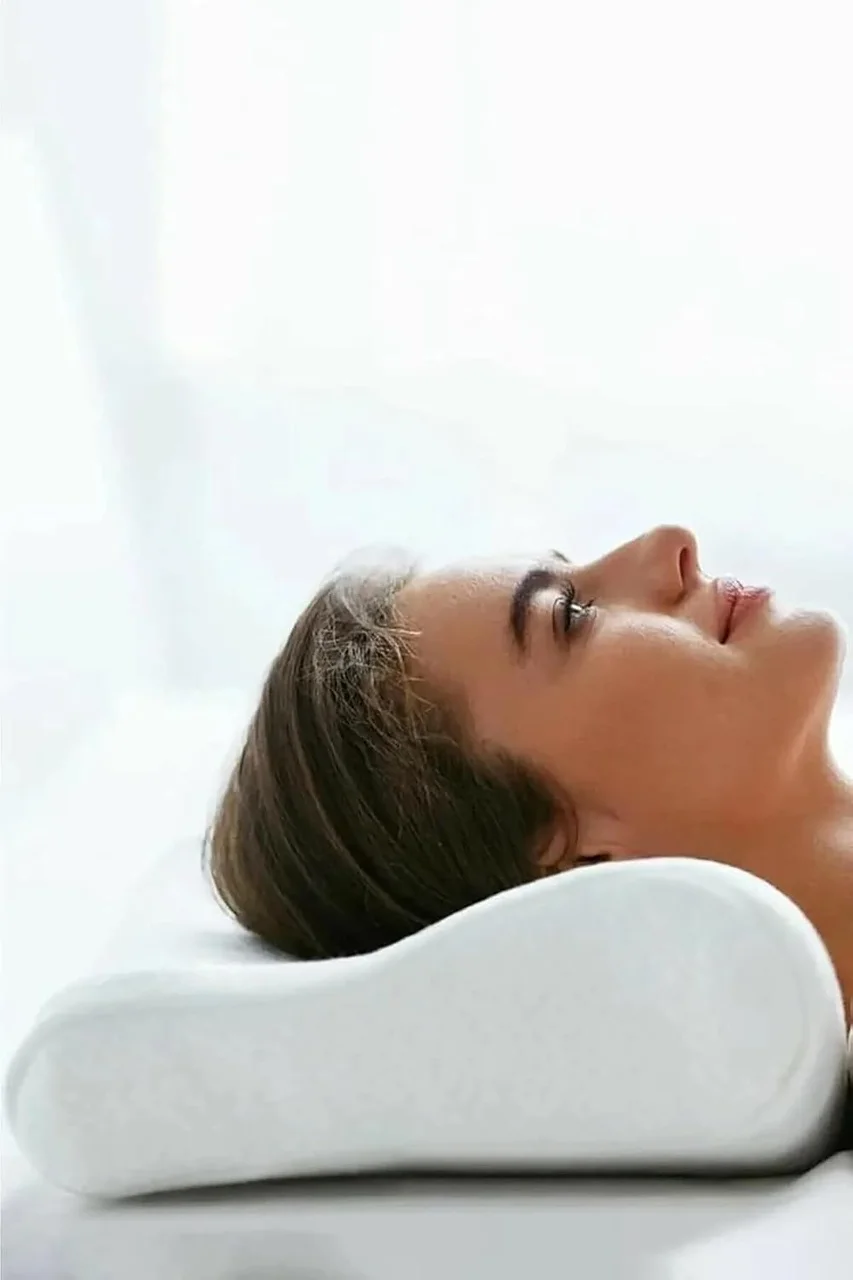 Lexroo Ortopedik Visko Yastık Boyun Fıtığı Boyun Düzleşmesi Boyun Ağrısı Destekli Lüks Yastık Lexroo Ortopedik Visko Yastık Boyun Fıtığı Boyun Düzleşmesi Boyun Ağrısı Destekli Lüks Yastık