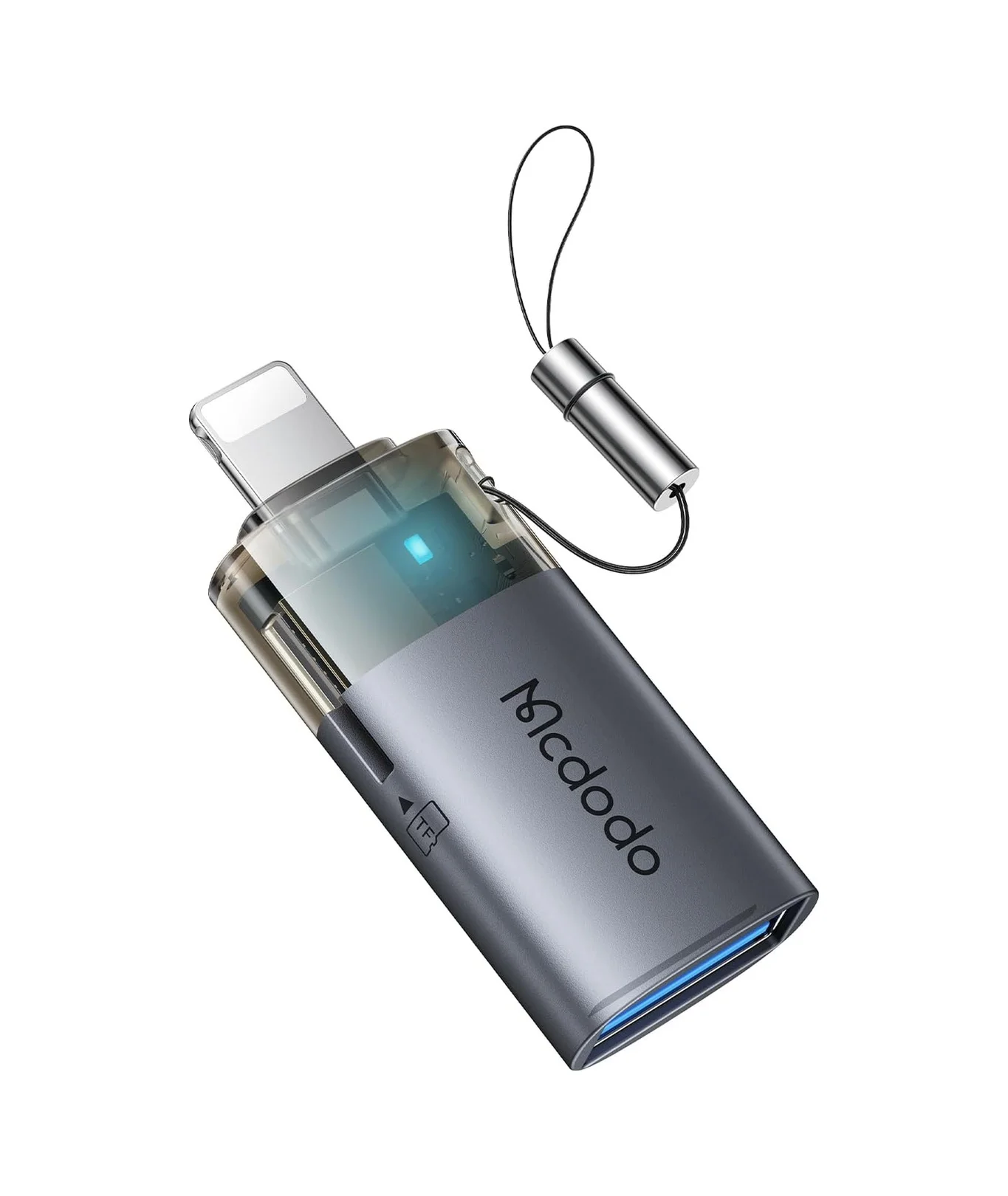 Lexroo Ot-7850 2'si 1 Arada Usb-a To Lightning+ Sd Kart Aktarım Dönüştürücü Standart Lexroo Ot-7850 2'si 1 Arada Usb-a To Lightning+ Sd Kart Aktarım Dönüştürücü Standart
