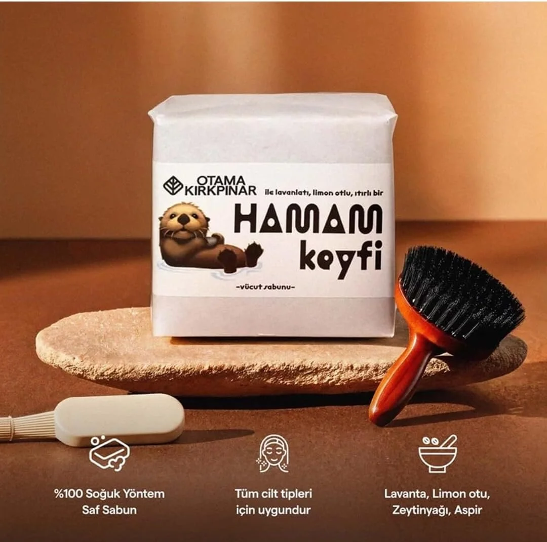 Lexroo Otama Kırkpınar Hamam Keyfi Doğal Sabun 130 Gr Lexroo Otama Kırkpınar Hamam Keyfi Doğal Sabun 130 Gr