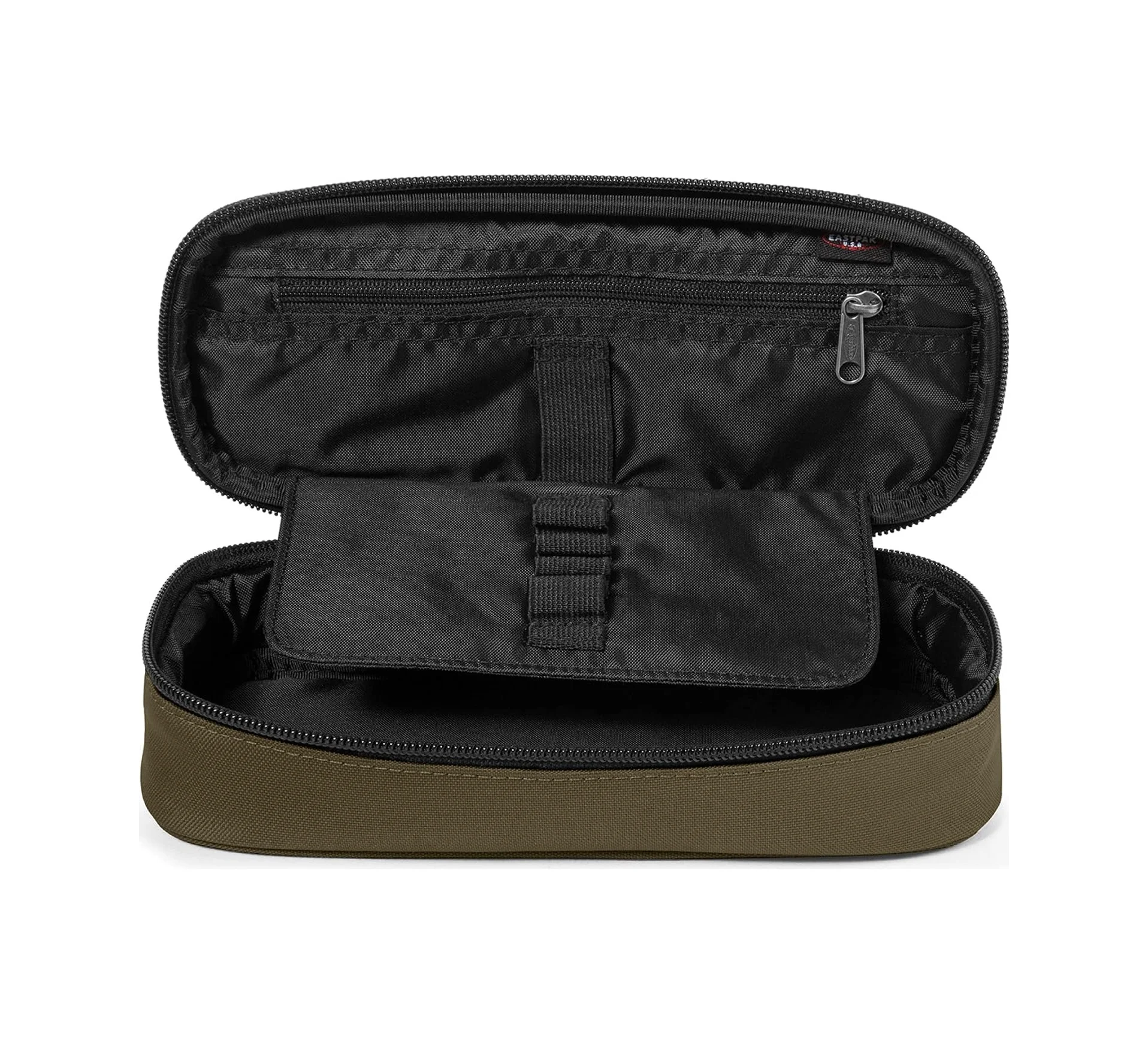 Lexroo Oval Single Unisex Yetişkin Kalem Çantası Army Olive Standart Çok Renkli Lexroo Oval Single Unisex Yetişkin Kalem Çantası Army Olive Standart Çok Renkli