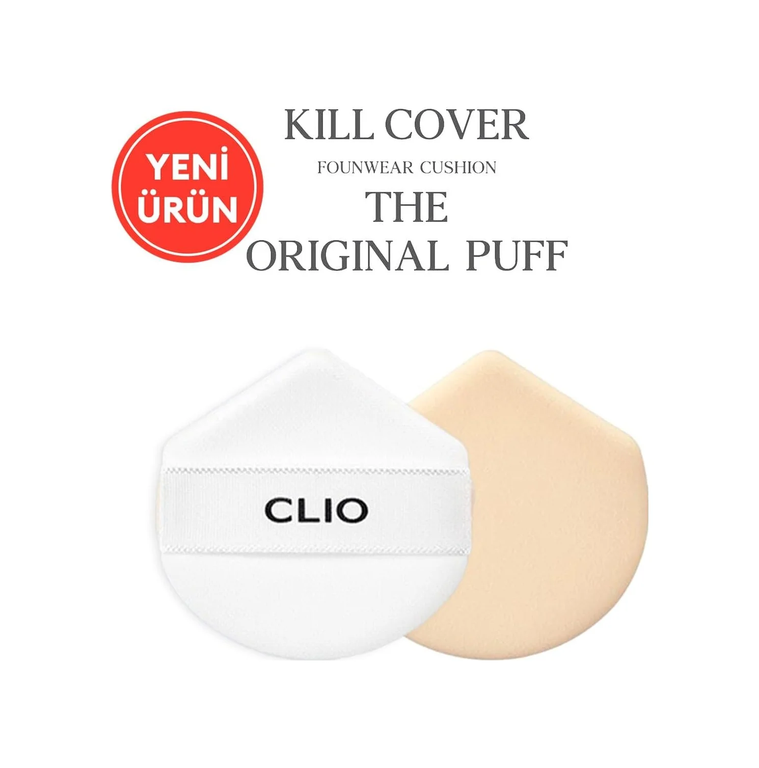 Lexroo Özel Tasarımlı, Dolgun Ve Yumuşak Süngerli Puf Kill Cover Founwear Cushion The Original Puff Lexroo Özel Tasarımlı, Dolgun Ve Yumuşak Süngerli Puf Kill Cover Founwear Cushion The Original Puff