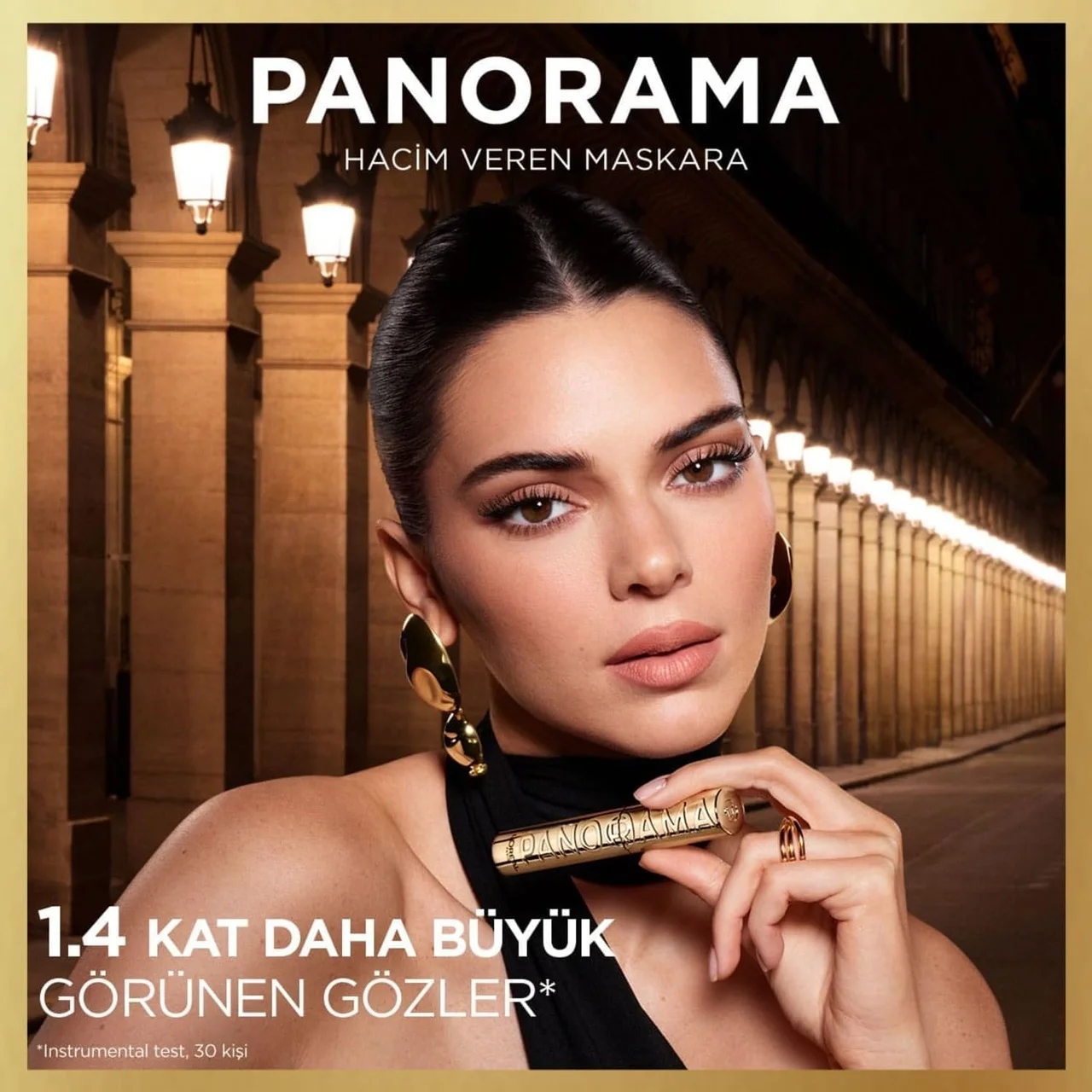 Lexroo Panorama Hacim Veren Maskara - Siyah Lexroo Panorama Hacim Veren Maskara - Siyah