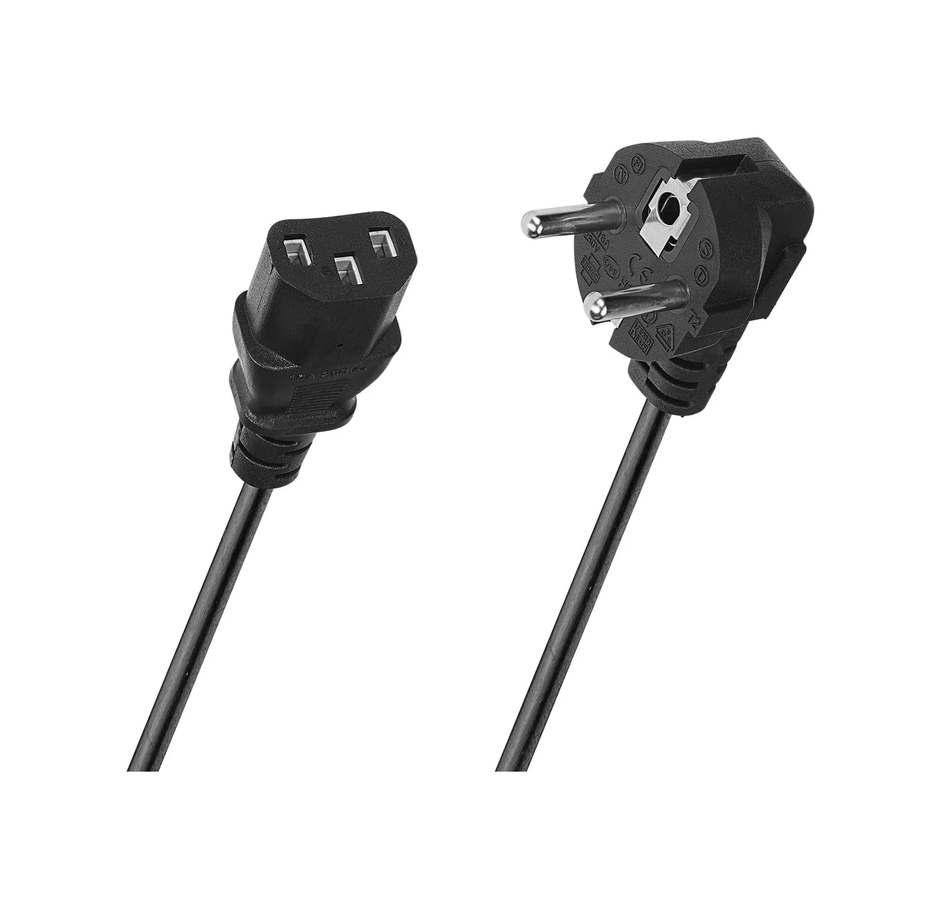 Lexroo Parcbeny 175p 1.5m 0.75mm 3 Pin X 0.75mm Ac Güç Kablosu Lüks Bilgisayar Tv Ses Sistemleri Standart Lexroo Parcbeny 175p 1.5m 0.75mm 3 Pin X 0.75mm Ac Güç Kablosu Lüks Bilgisayar Tv Ses Sistemleri Standart