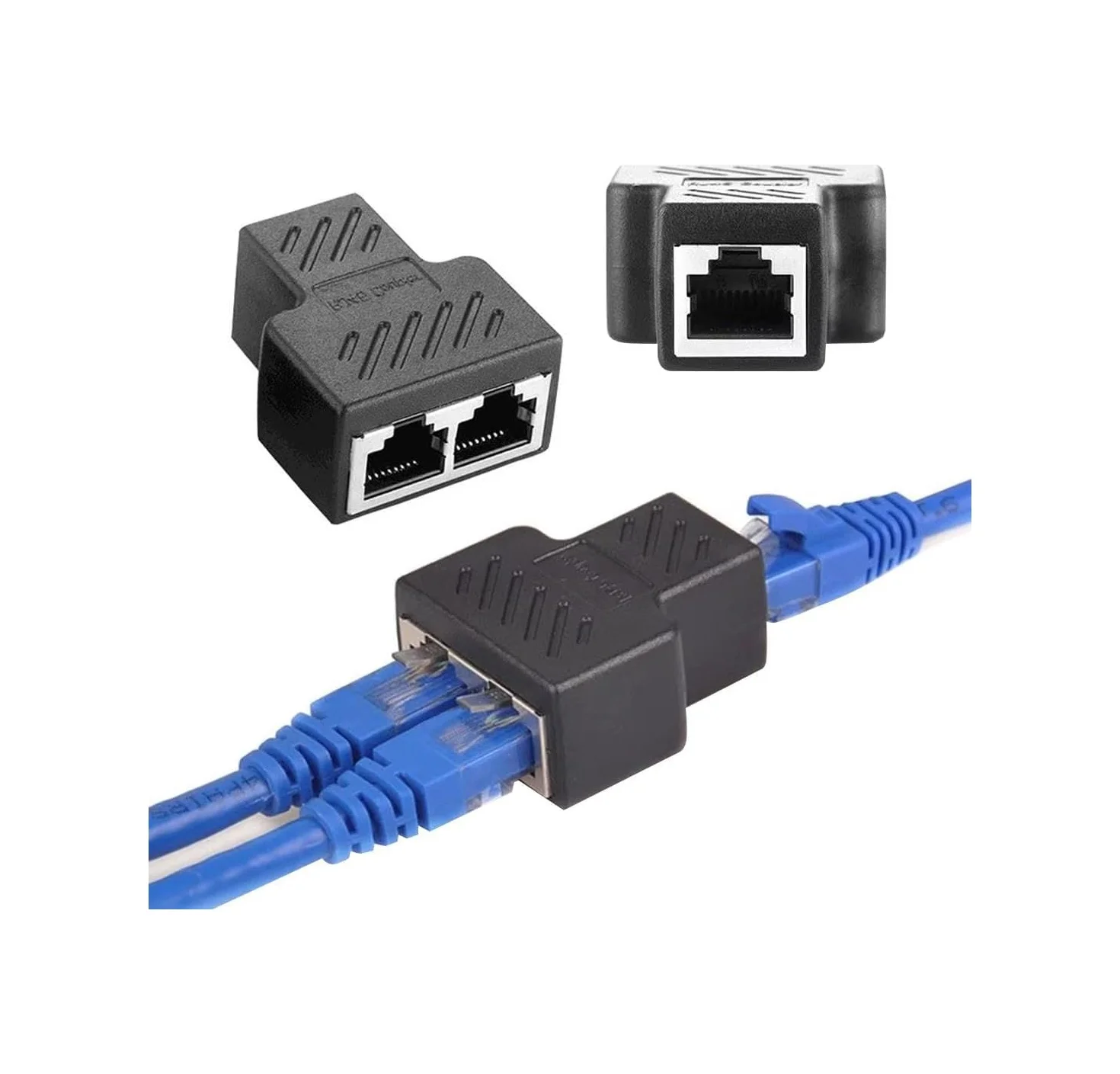 Lexroo Parcbeny P-26130 Ethernet Splitter 1 İla 2 Rj45 Ağ Kablosu Adaptörü Lexroo Parcbeny P-26130 Ethernet Splitter 1 İla 2 Rj45 Ağ Kablosu Adaptörü