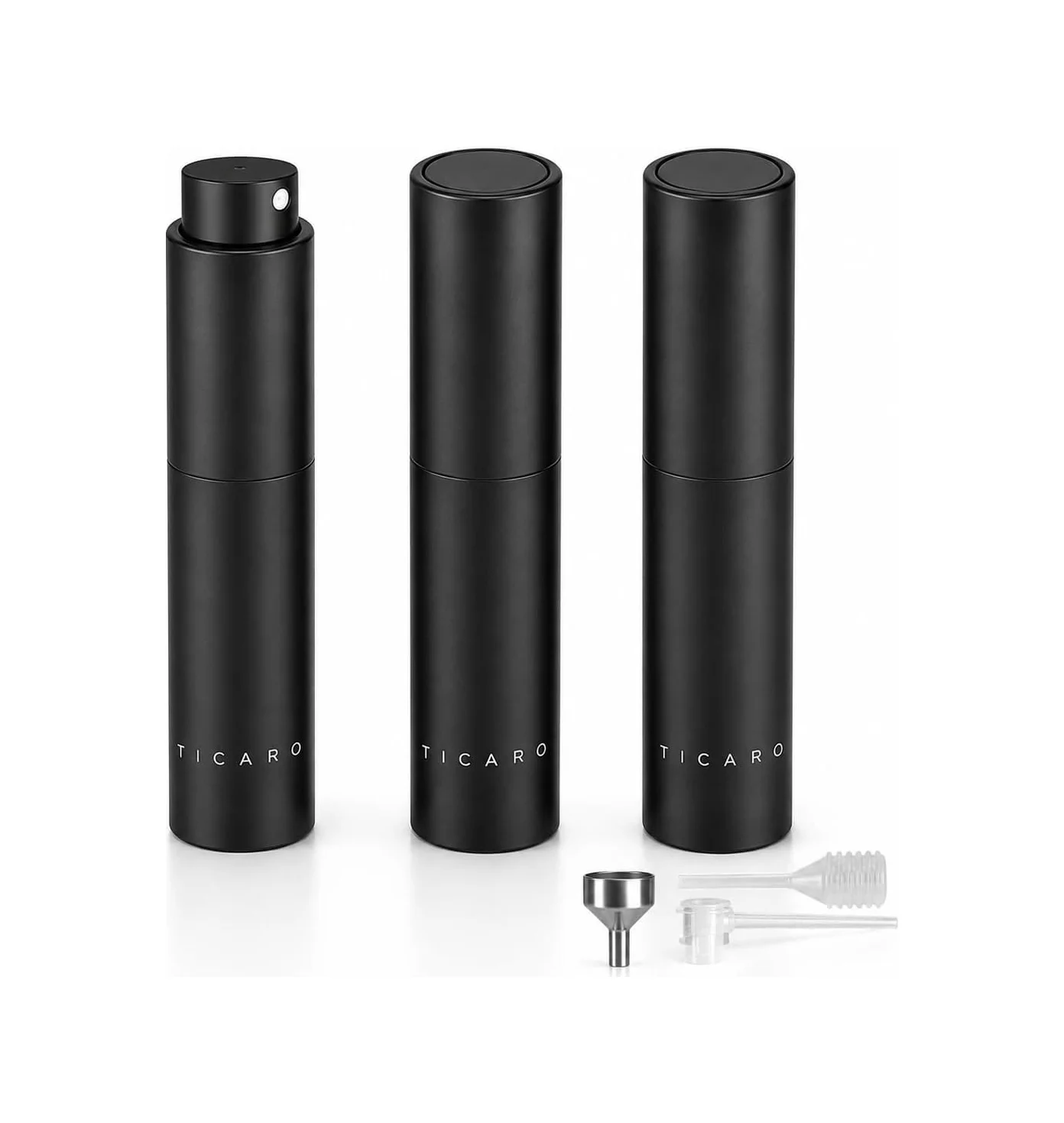 Lexroo Parfüm Şişesi 10 Ml 3'lü Set Cep Parfüm Şişesi Doldurulabilir Parfüm Doldurma Şişesi Seyahat Çok Renkli Lexroo Parfüm Şişesi 10 Ml 3'lü Set Cep Parfüm Şişesi Doldurulabilir Parfüm Doldurma Şişesi Seyahat Çok Renkli