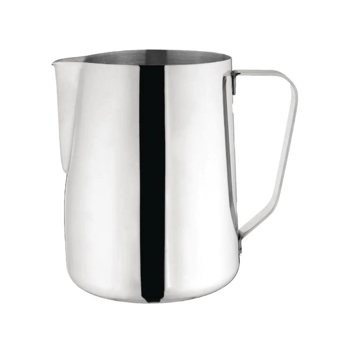 Lexroo Paslanmaz Çelik Süt - Kahve Potu - Pitcher Sütlük - Süt Köpürtücü - Köpürtme Kabı - 1000 Ml Lexroo Paslanmaz Çelik Süt - Kahve Potu - Pitcher Sütlük - Süt Köpürtücü - Köpürtme Kabı - 1000 Ml