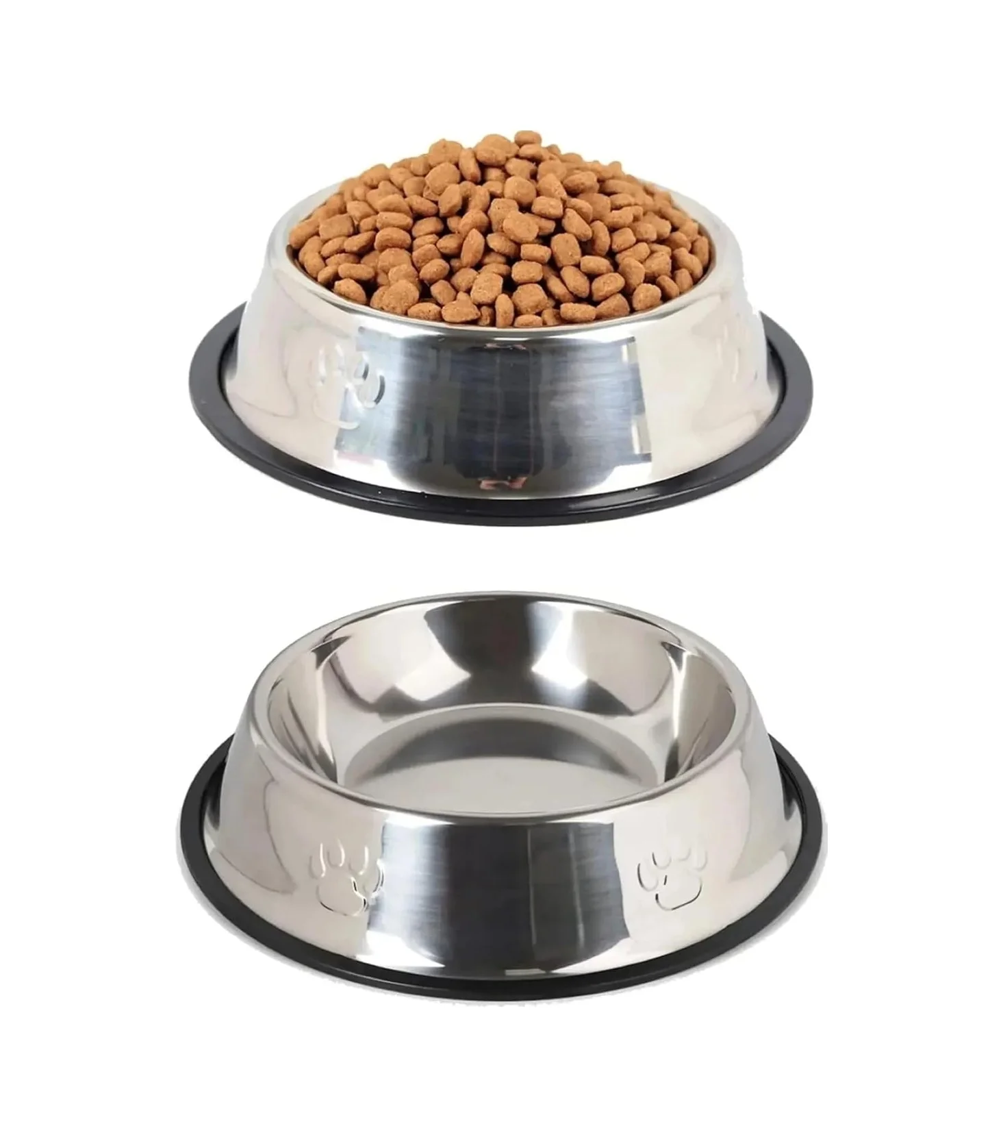 Lexroo Paslanmaz Çelik Kedi Ve Köpek Mama Kabı - Kaymaz Tabanlı, Dayanıklı Besleme Tası 16 Cm Lexroo Paslanmaz Çelik Kedi Ve Köpek Mama Kabı - Kaymaz Tabanlı, Dayanıklı Besleme Tası 16 Cm