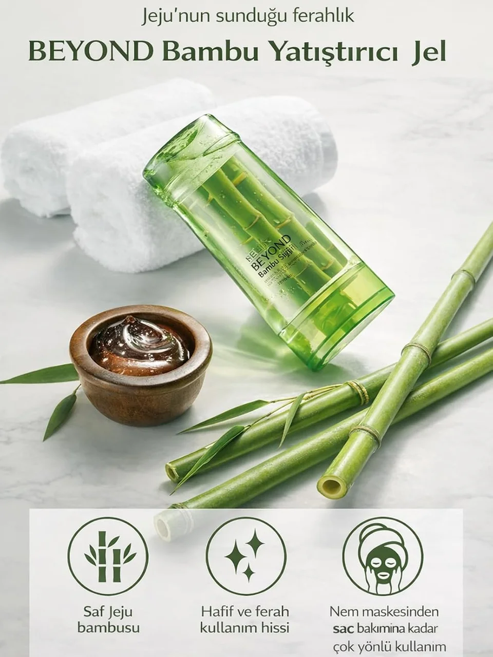 Lexroo Passıon & Beyond Jeju Bamboo Soothing Gel Bambu Özlü Nemlendirici Yatıştırıcı Duş Jeli 270 Ml Lexroo Passıon & Beyond Jeju Bamboo Soothing Gel Bambu Özlü Nemlendirici Yatıştırıcı Duş Jeli 270 Ml