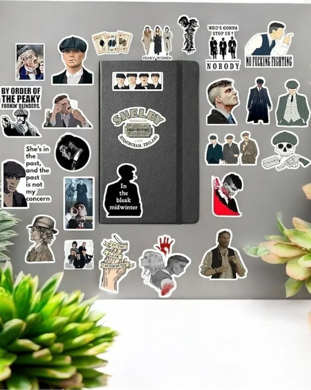 Lexroo Peaky Blinders Thomas Shelby Sticker Paketi/bullet Journal Defter Çıkartma Ajanda Laptop Çok Renkli Lexroo Peaky Blinders Thomas Shelby Sticker Paketi/bullet Journal Defter Çıkartma Ajanda Laptop Çok Renkli
