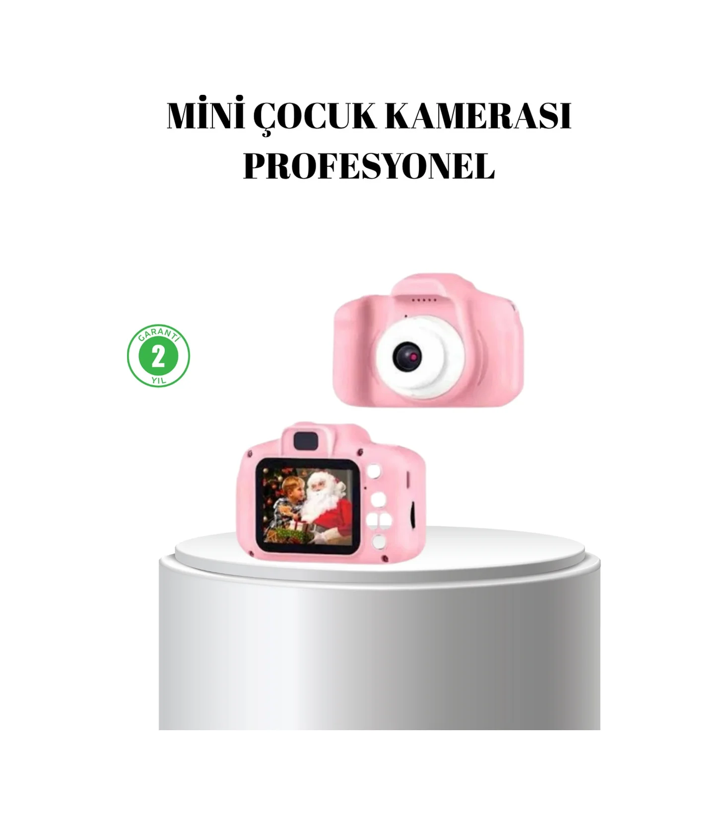 Lexroo Pembe Mini 1080p Hd Çocuk Kamera 8mp, Video Kaydı,tf Kart Destekli Lexroo Pembe Mini 1080p Hd Çocuk Kamera 8mp, Video Kaydı,tf Kart Destekli
