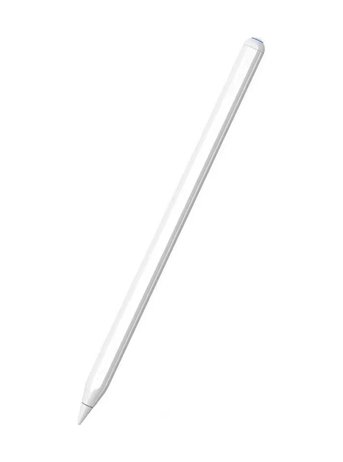 Lexroo Pencil 09 Palm-rejection Magnetik Şarj Ve Eğim Özellikli Dokunmatik Çizim Kalemi - Beyaz Lexroo Pencil 09 Palm-rejection Magnetik Şarj Ve Eğim Özellikli Dokunmatik Çizim Kalemi - Beyaz