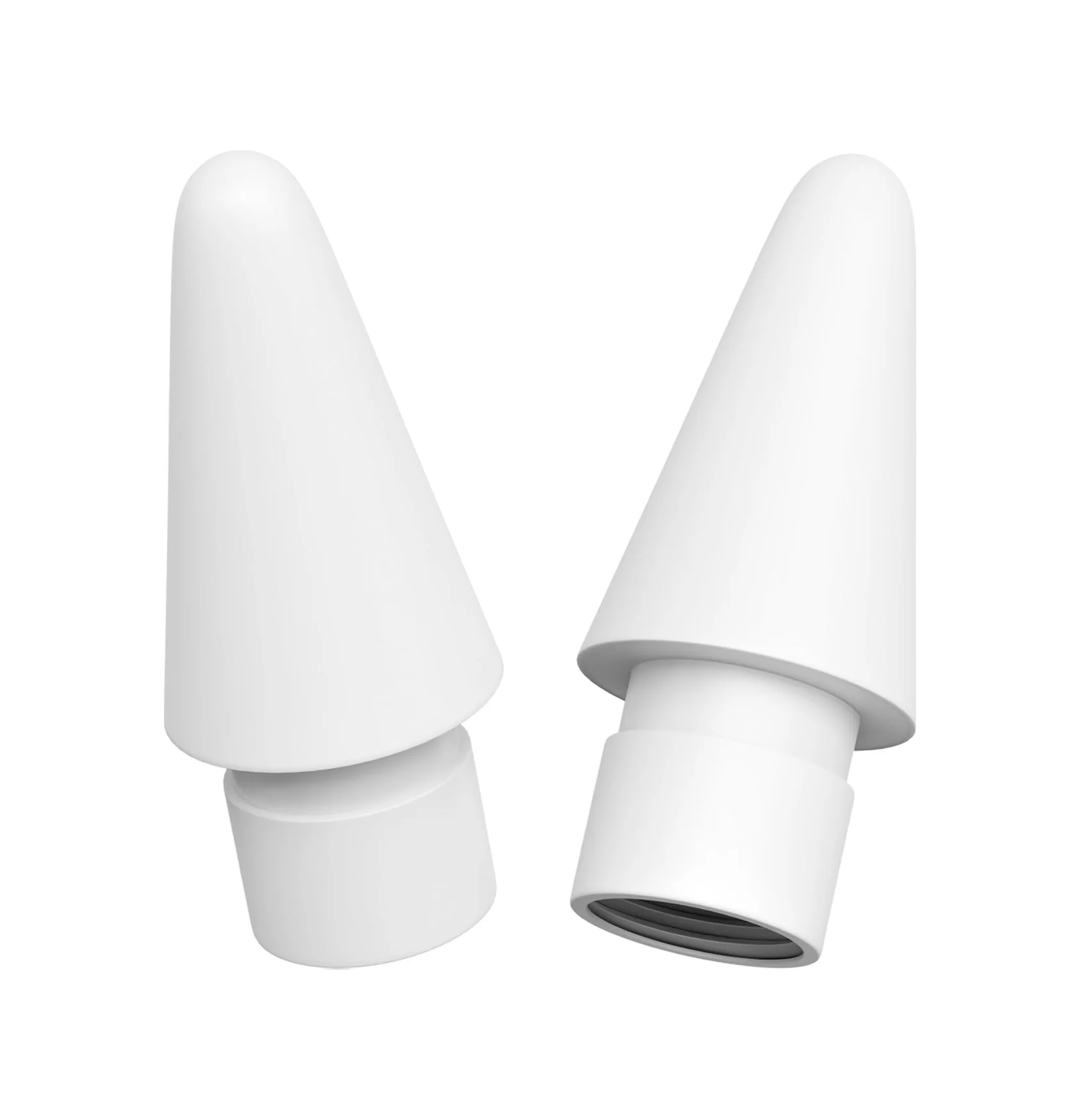 Lexroo Pencil Uyumlu Silikon Yedek Uç, 1. Nesil / 2. Nesil/pro/usb-c İçin, İpad Pro/air/mini Uyumlu Standart Lexroo Pencil Uyumlu Silikon Yedek Uç, 1. Nesil / 2. Nesil/pro/usb-c İçin, İpad Pro/air/mini Uyumlu Standart