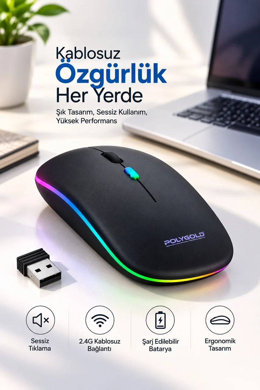 Lexroo Pg9009 Mouse Kablosuz Lexroo Pg9009 Mouse Kablosuz