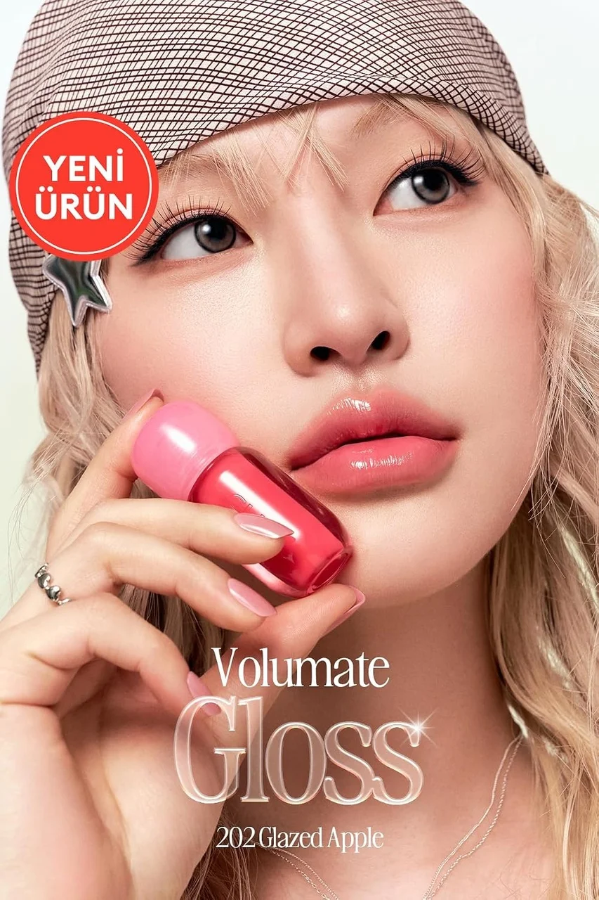Lexroo Pigmentli, Parlak Bitişli Dolgunlaştırıcı Lip Gloss Volumate Gloss 202 Glazed Aple Lexroo Pigmentli, Parlak Bitişli Dolgunlaştırıcı Lip Gloss Volumate Gloss 202 Glazed Aple