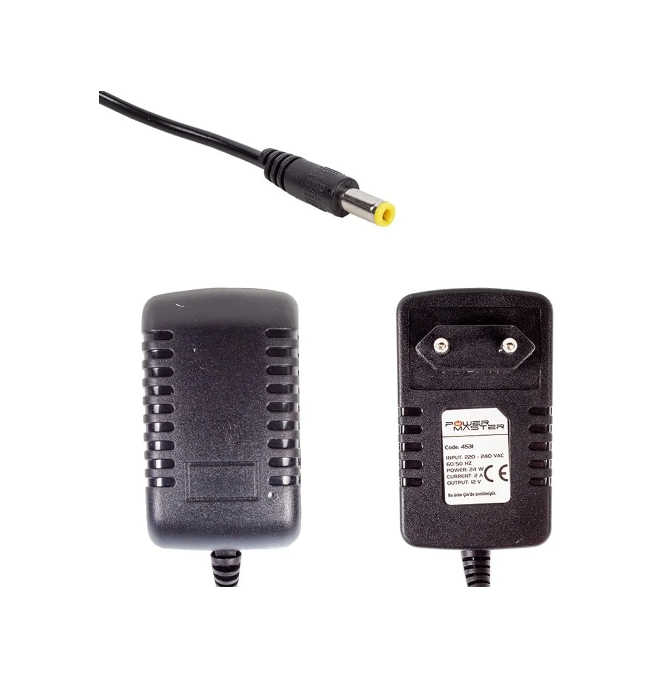 Lexroo Pm-4531 12 Volt - 2 Amper Plastik Kasa Priz Tipi Adaptör 5.5 2.5 Uç Mini Cihaz Adaptörü Lexroo Pm-4531 12 Volt - 2 Amper Plastik Kasa Priz Tipi Adaptör 5.5 2.5 Uç Mini Cihaz Adaptörü