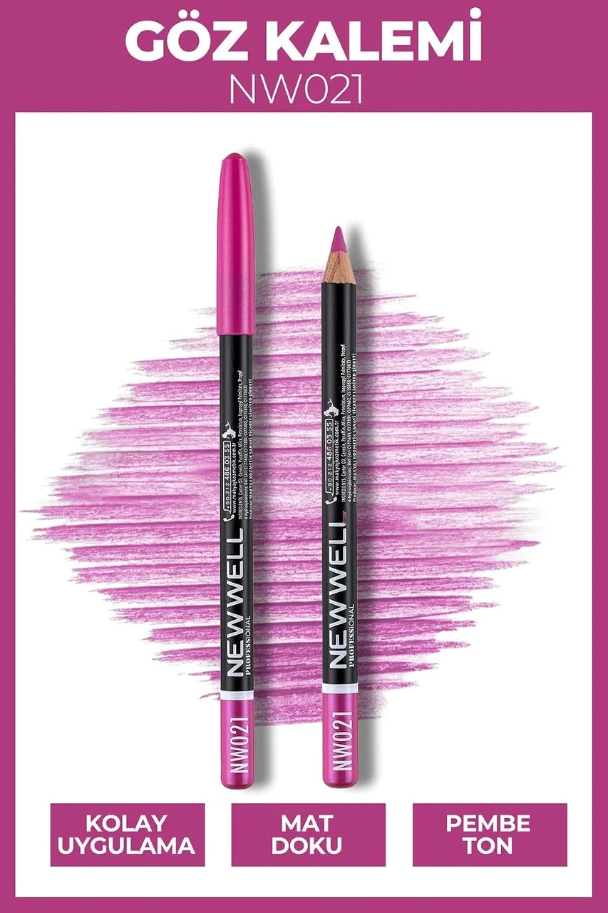 Lexroo Porcelan Make Up Eyelip Pencil 21 Göz Kalemi, 5002697104 Lexroo Porcelan Make Up Eyelip Pencil 21 Göz Kalemi, 5002697104