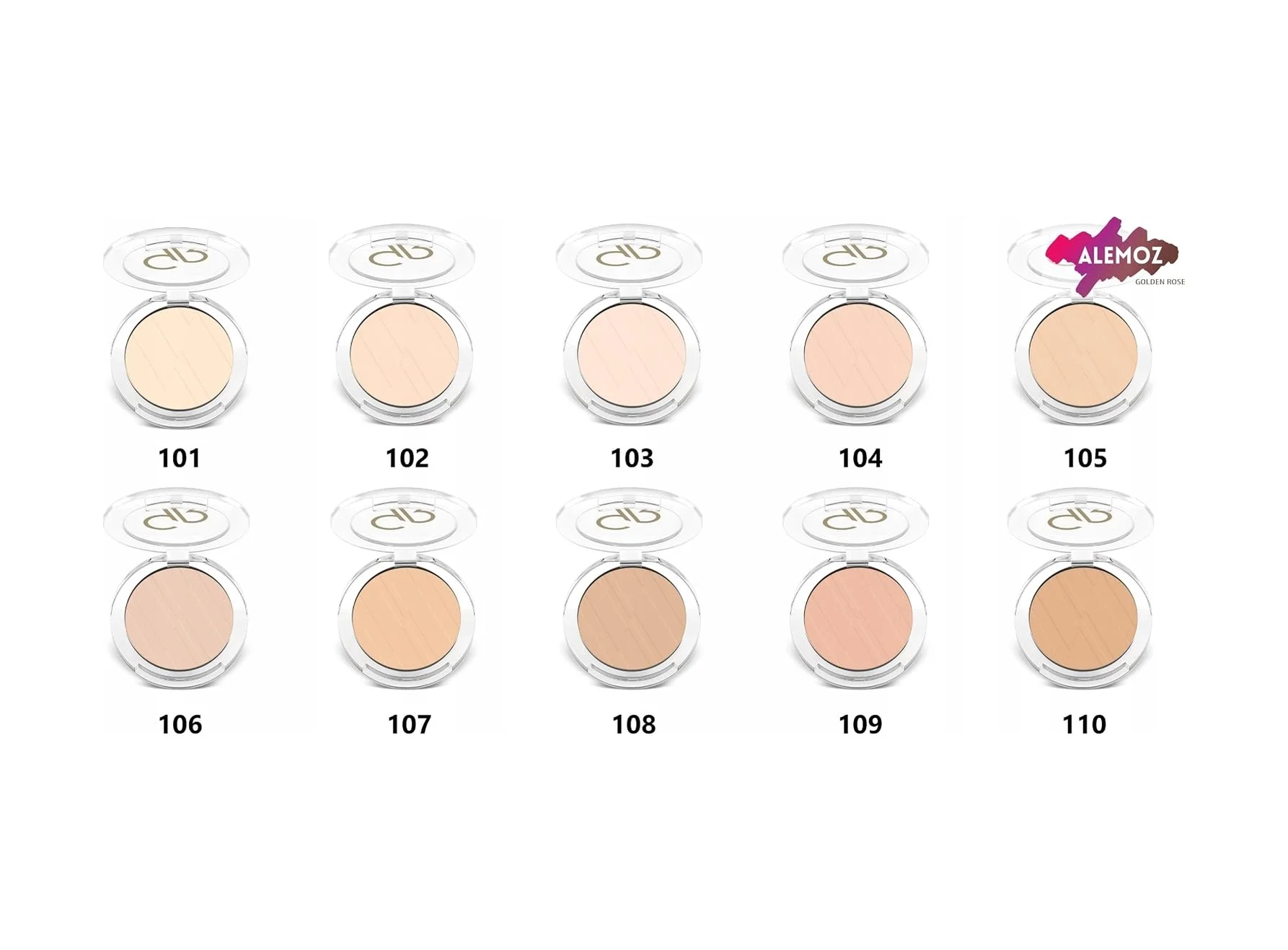 Lexroo Pressed Powder No: 102 Natural - A&e Vitaminli Spf 15 Pudra Lexroo Pressed Powder No: 102 Natural - A&e Vitaminli Spf 15 Pudra