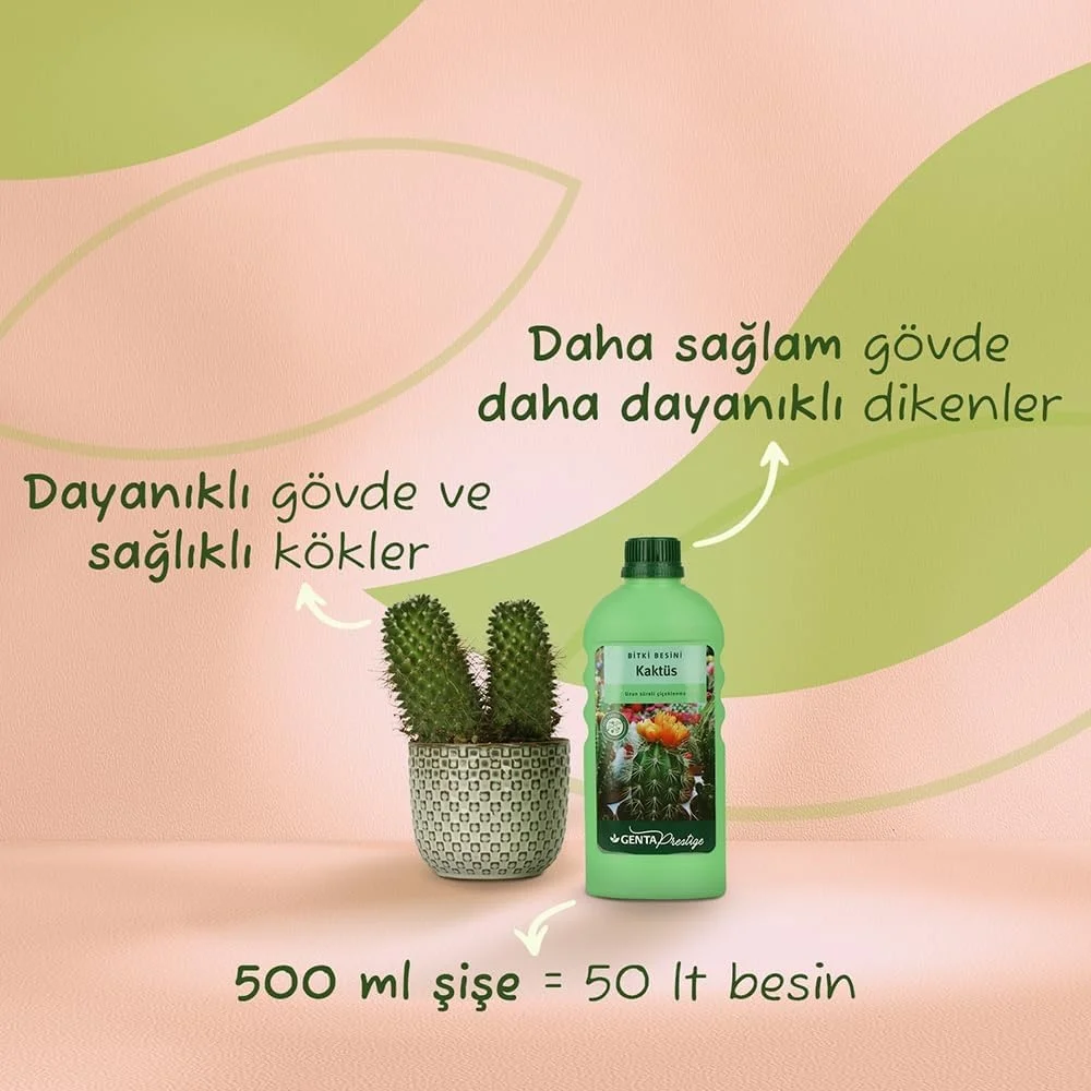 Lexroo Prestige Kaktüsler İçin Sıvı Bitki Besini Gübre 500 Ml Lexroo Prestige Kaktüsler İçin Sıvı Bitki Besini Gübre 500 Ml