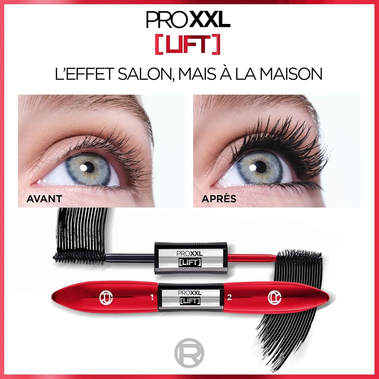 Lexroo Pro Xxl Lift Çift Taraflı Maskara - Kirpik Lifting Etkisi Diğer Lexroo Pro Xxl Lift Çift Taraflı Maskara - Kirpik Lifting Etkisi Diğer