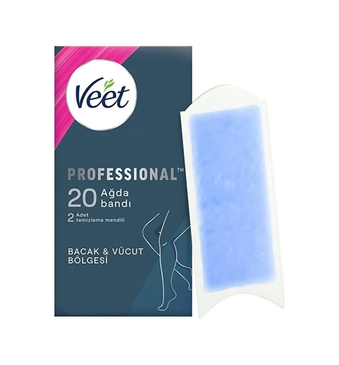 Lexroo Professional Sir Ağda Bandı Bacak Ve Vücut Bölgesi Hassas Ciltler İçin 20'li, Ağda Bandı Lexroo Professional Sir Ağda Bandı Bacak Ve Vücut Bölgesi Hassas Ciltler İçin 20'li, Ağda Bandı