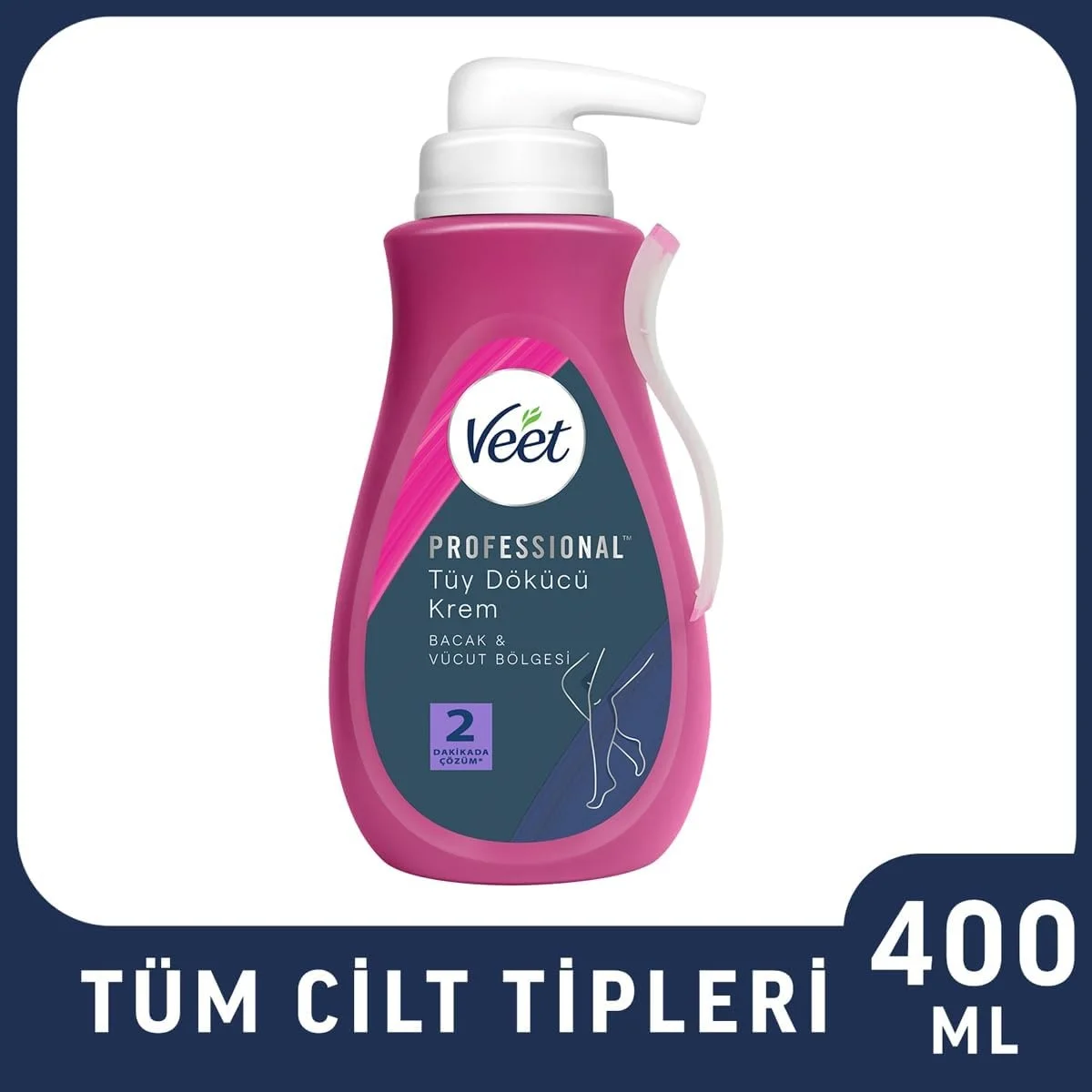 Lexroo Professional 400ml Tüy Dökücü Krem Lexroo Professional 400ml Tüy Dökücü Krem