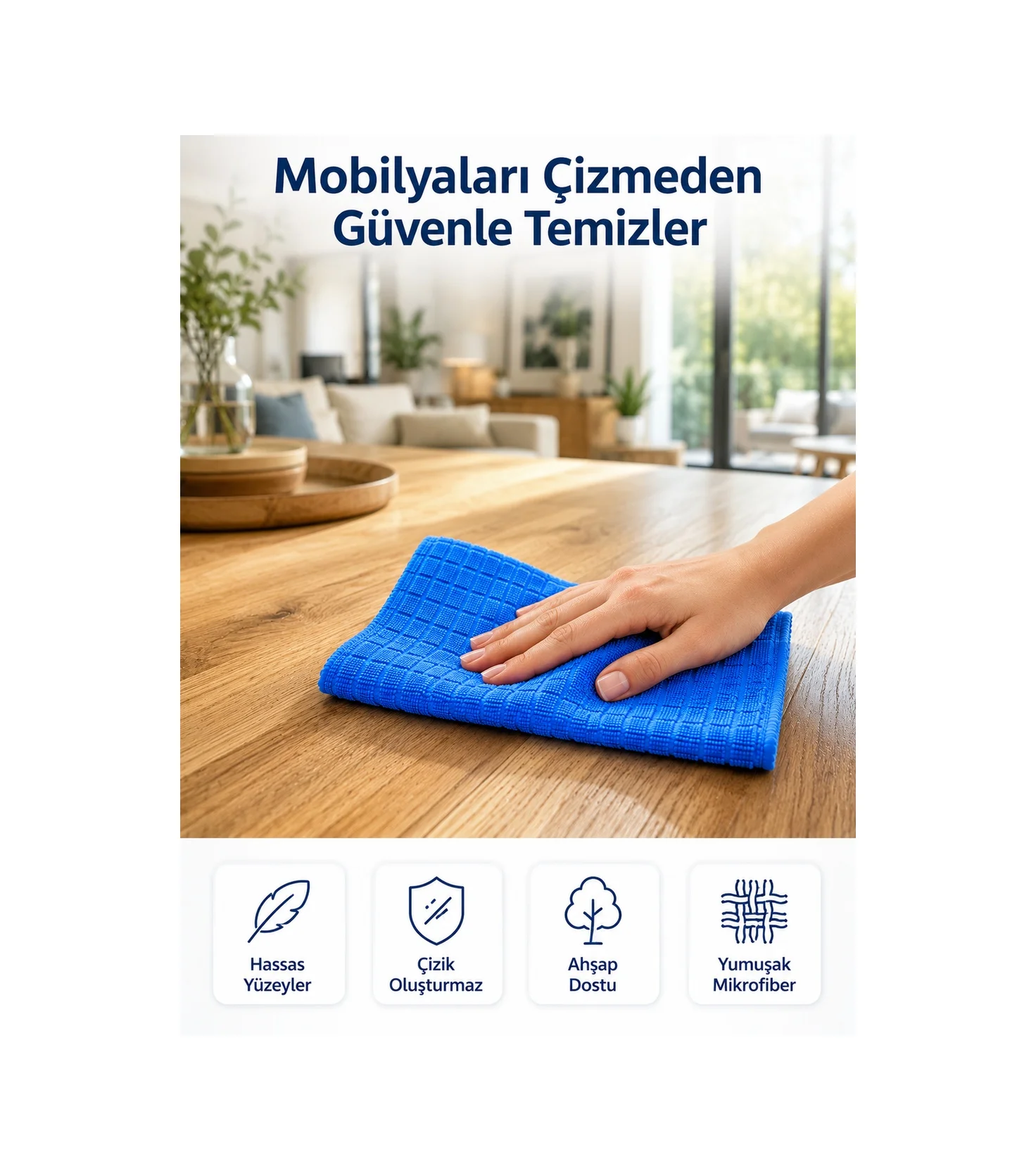 Lexroo Profesyonel Mikrofiber Temizlik Bezi Çok Amaçlı Yüksek Emici Çizmeyen Temizlik Bezi Çok Renkli Lexroo Profesyonel Mikrofiber Temizlik Bezi Çok Amaçlı Yüksek Emici Çizmeyen Temizlik Bezi Çok Renkli