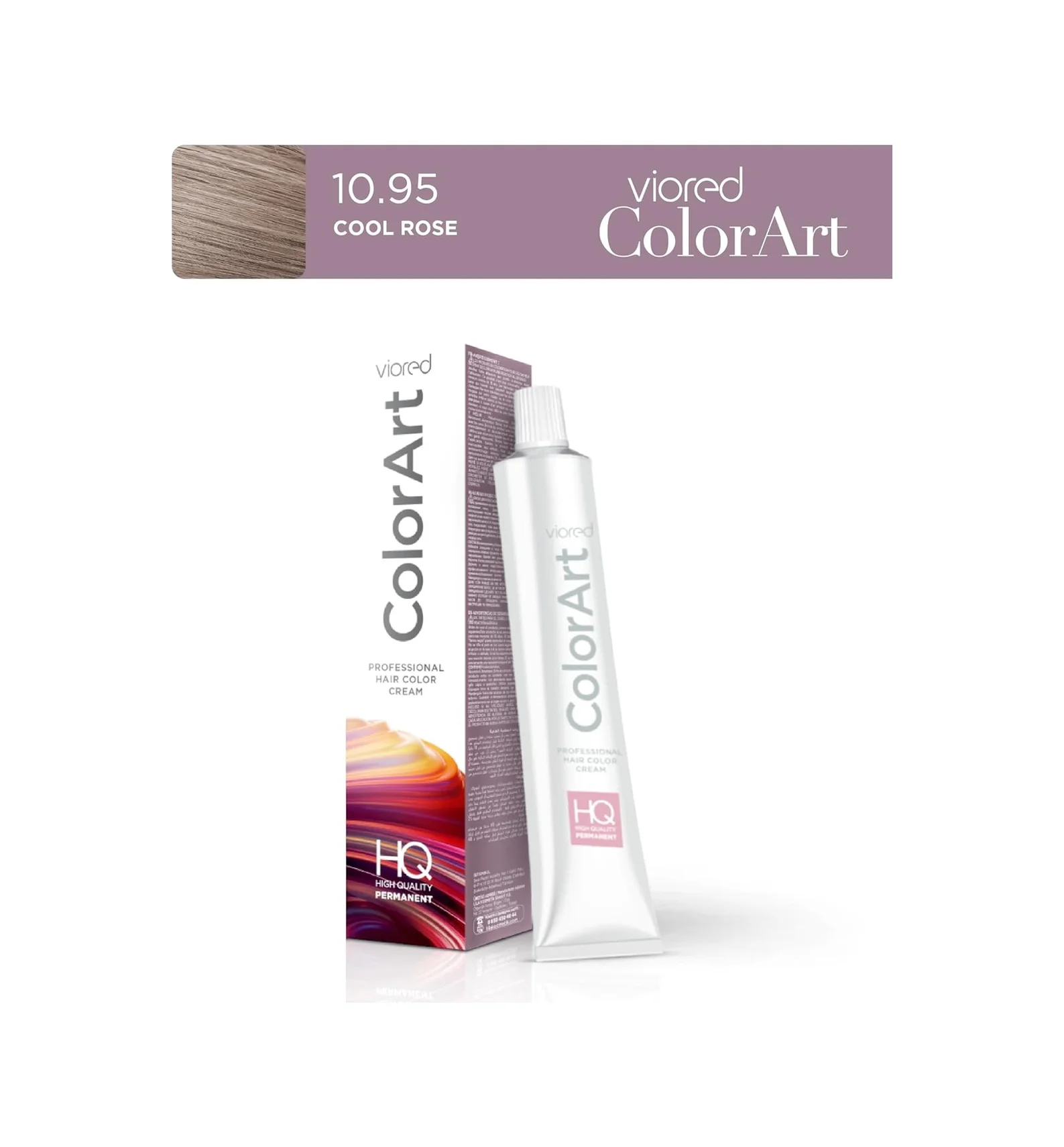 Lexroo Profesyonel Tüp Saç Boyası 60 Ml 10.95 Cool Rose Lexroo Profesyonel Tüp Saç Boyası 60 Ml 10.95 Cool Rose