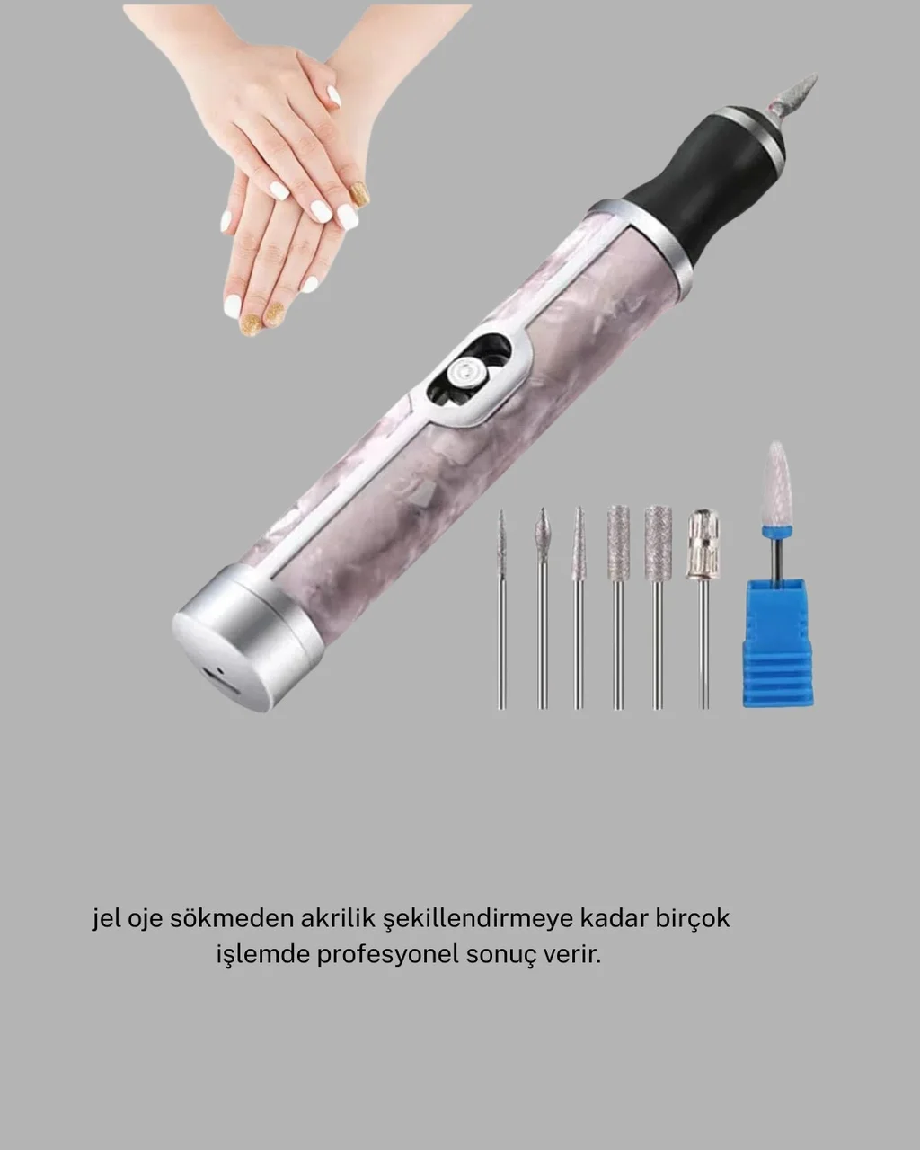 Lexroo Protez Tırnak Kurutma Törpü Seti Lexroo Protez Tırnak Kurutma Törpü Seti