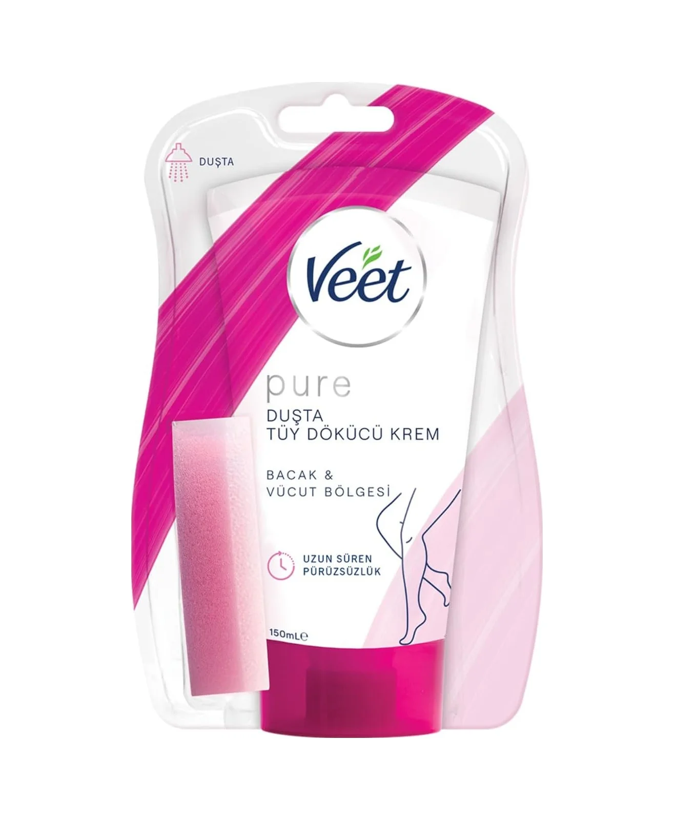 Lexroo Pure Duşta Tüy Dökücü Krem 150 Ml, Tüy Dökücü, Kadın Lexroo Pure Duşta Tüy Dökücü Krem 150 Ml, Tüy Dökücü, Kadın
