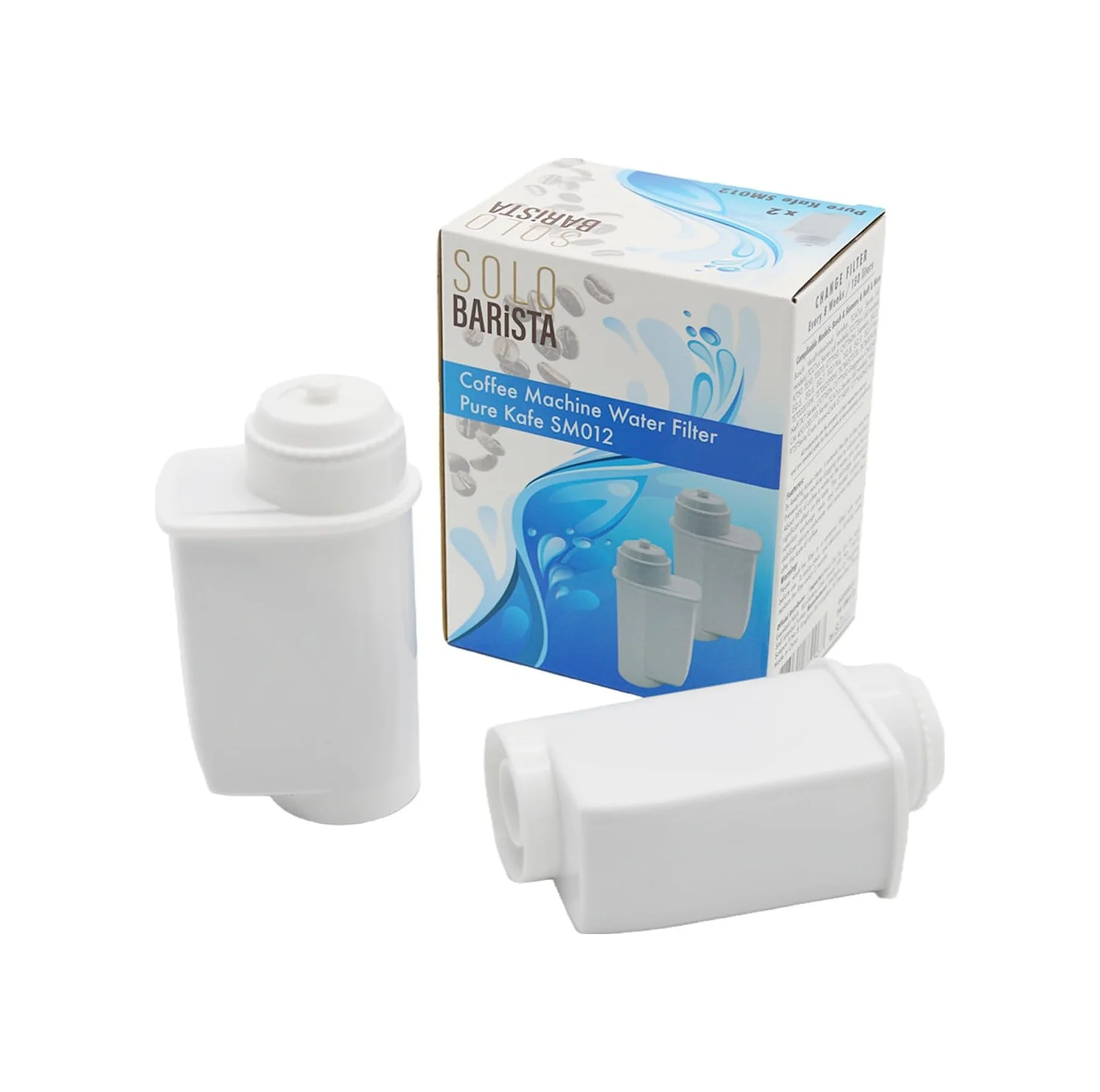 Lexroo Pure Kafe Bs012 Kahve Makinesi Su Filtresi 2 Adet Lexroo Pure Kafe Bs012 Kahve Makinesi Su Filtresi 2 Adet