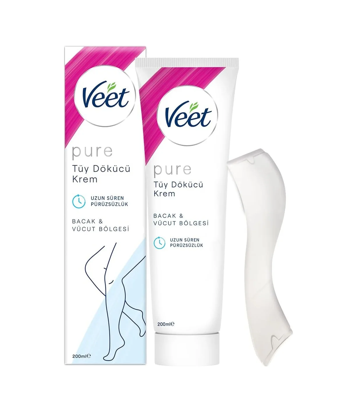 Lexroo Pure Tüy Dökücü Krem Hassas Ciltler İçin 200 Ml, Kokusuz Lexroo Pure Tüy Dökücü Krem Hassas Ciltler İçin 200 Ml, Kokusuz