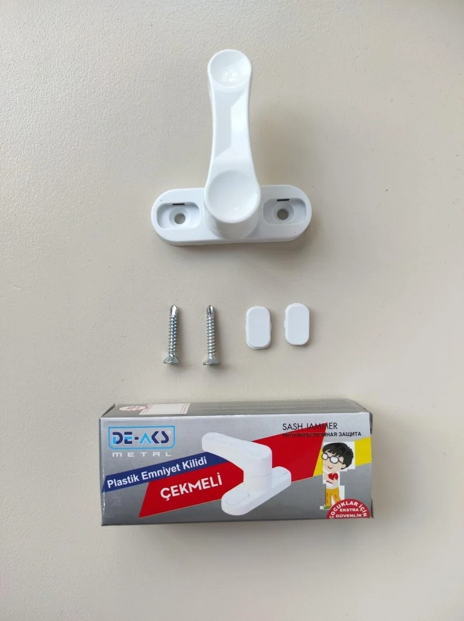 Lexroo Pvc Kapı Pencere Pimapen Çocuk Emniyet Kilidi Güvenlik Mandalı Plastik 5 Adet Çok Renkli Lexroo Pvc Kapı Pencere Pimapen Çocuk Emniyet Kilidi Güvenlik Mandalı Plastik 5 Adet Çok Renkli