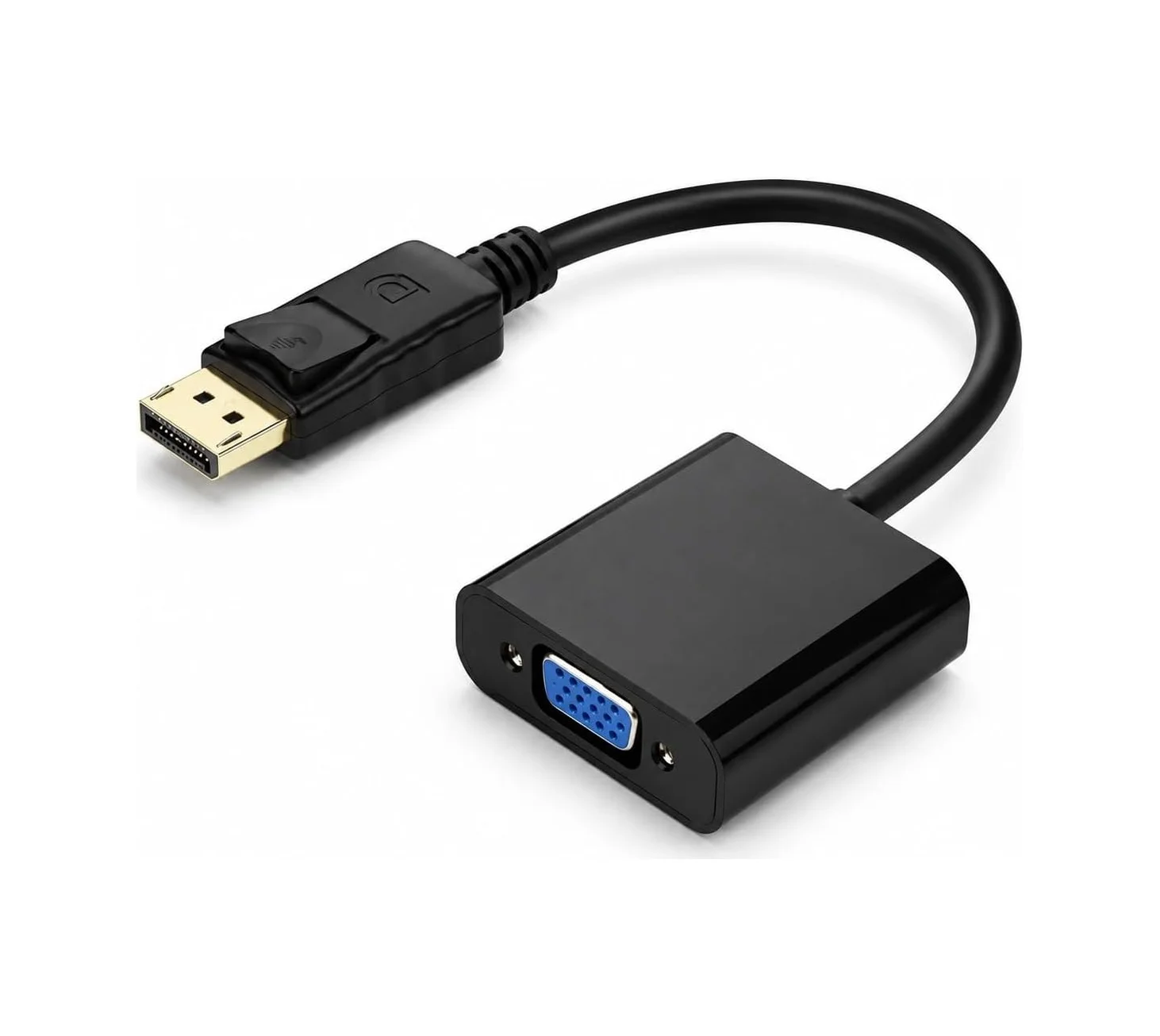 Lexroo Px-1320 Displayport To Vga Aktif Dönüştürücü, Dp Erkek To Vga Dişi Görüntü Çevirici Adaptör Lexroo Px-1320 Displayport To Vga Aktif Dönüştürücü, Dp Erkek To Vga Dişi Görüntü Çevirici Adaptör