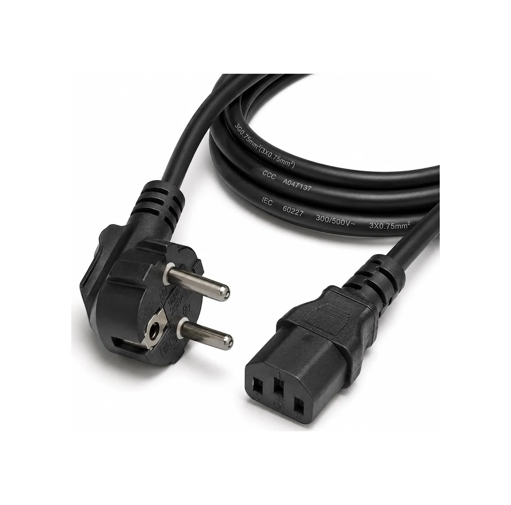Lexroo Px-pwr15 1.5 Metre Pc Power Supply Güç Kablosu, 3x0.75mm Full Bakır Psu Power Kablo Standart Lexroo Px-pwr15 1.5 Metre Pc Power Supply Güç Kablosu, 3x0.75mm Full Bakır Psu Power Kablo Standart