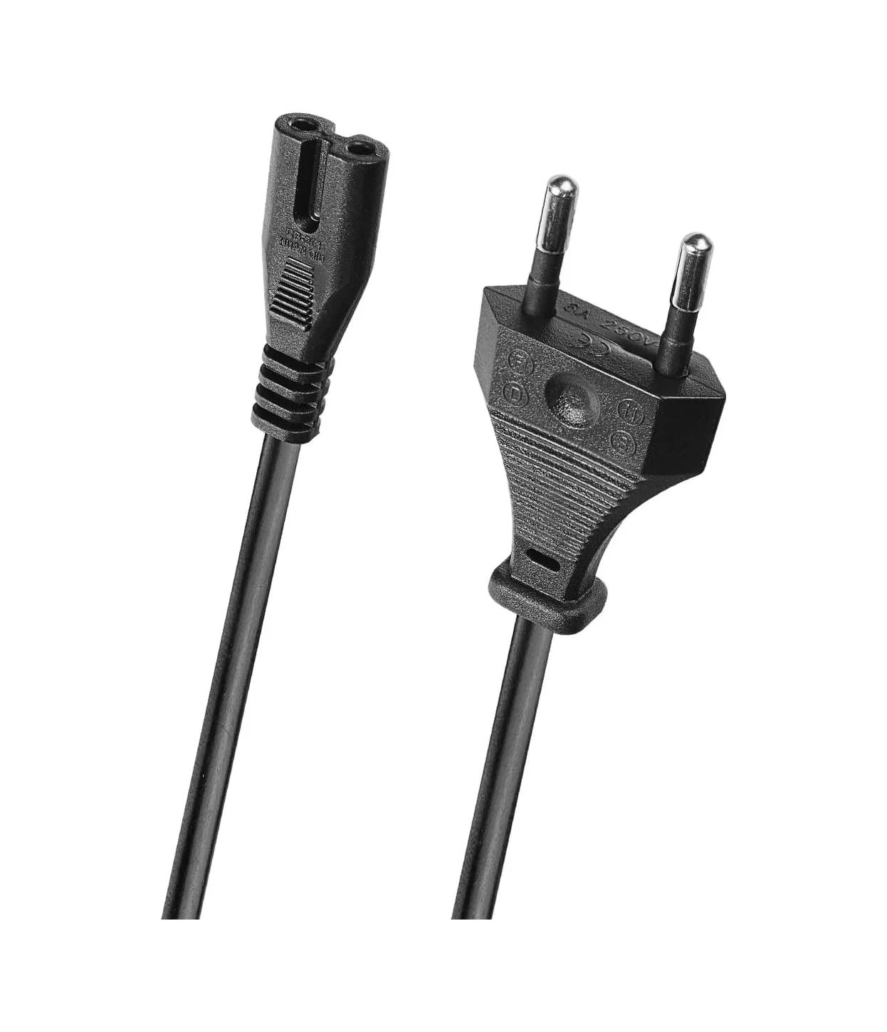 Lexroo Px-teyp15 1.5 Metre C7 Euro Teyip Power Kablosu, 2 Pin Sekiz Tip Güç Kablosu Standart Lexroo Px-teyp15 1.5 Metre C7 Euro Teyip Power Kablosu, 2 Pin Sekiz Tip Güç Kablosu Standart
