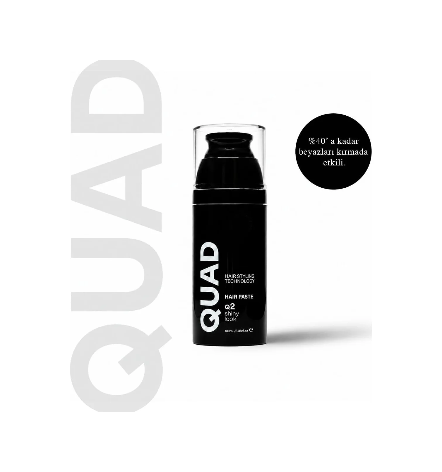 Lexroo Q2 Airless Beyaz Kırıcı Etkili Parlak Wax Parlak Görünüm & Güçlü Tutuculuk Lexroo Q2 Airless Beyaz Kırıcı Etkili Parlak Wax Parlak Görünüm & Güçlü Tutuculuk