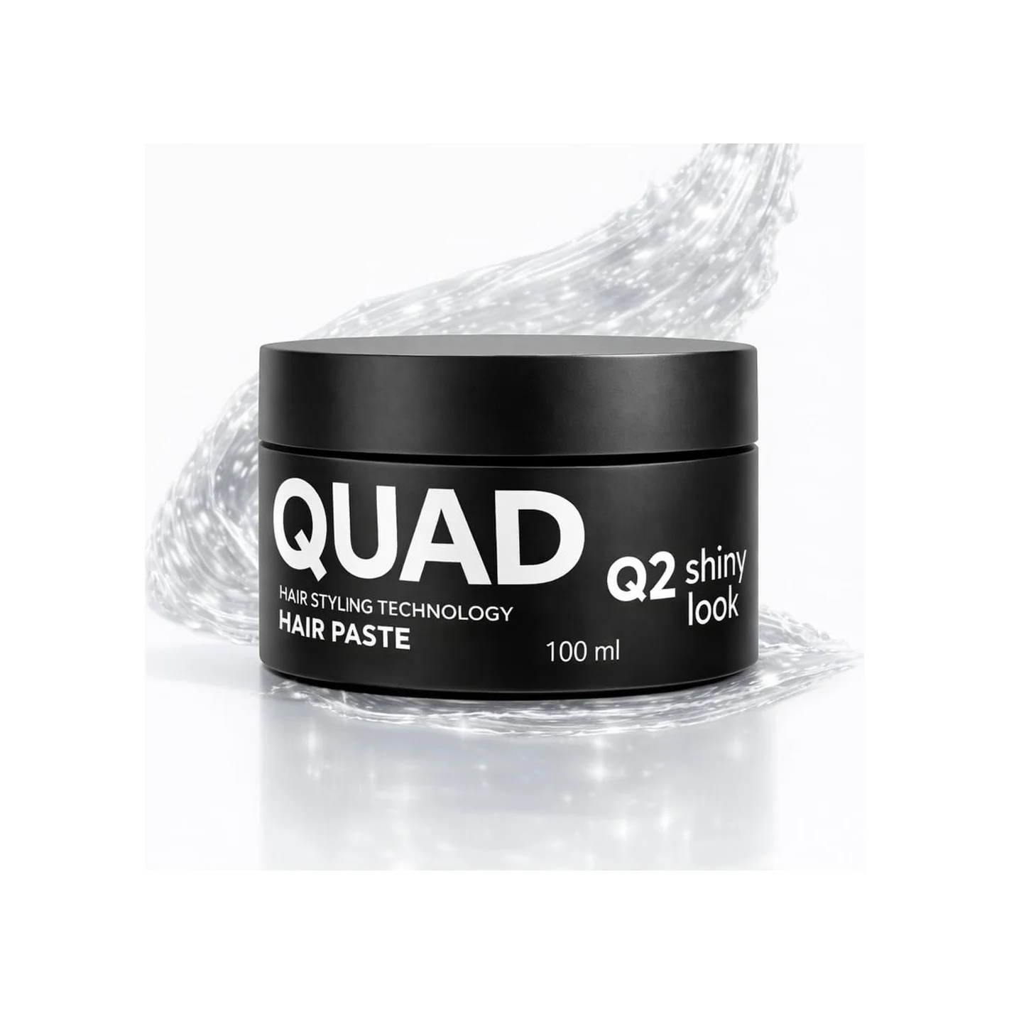 Lexroo Q2 Shiny Look Saç Şekillendirici Pasta - Parlak Görünüm - Güçlü Tutucu - Unisex - 100 Ml Lexroo Q2 Shiny Look Saç Şekillendirici Pasta - Parlak Görünüm - Güçlü Tutucu - Unisex - 100 Ml