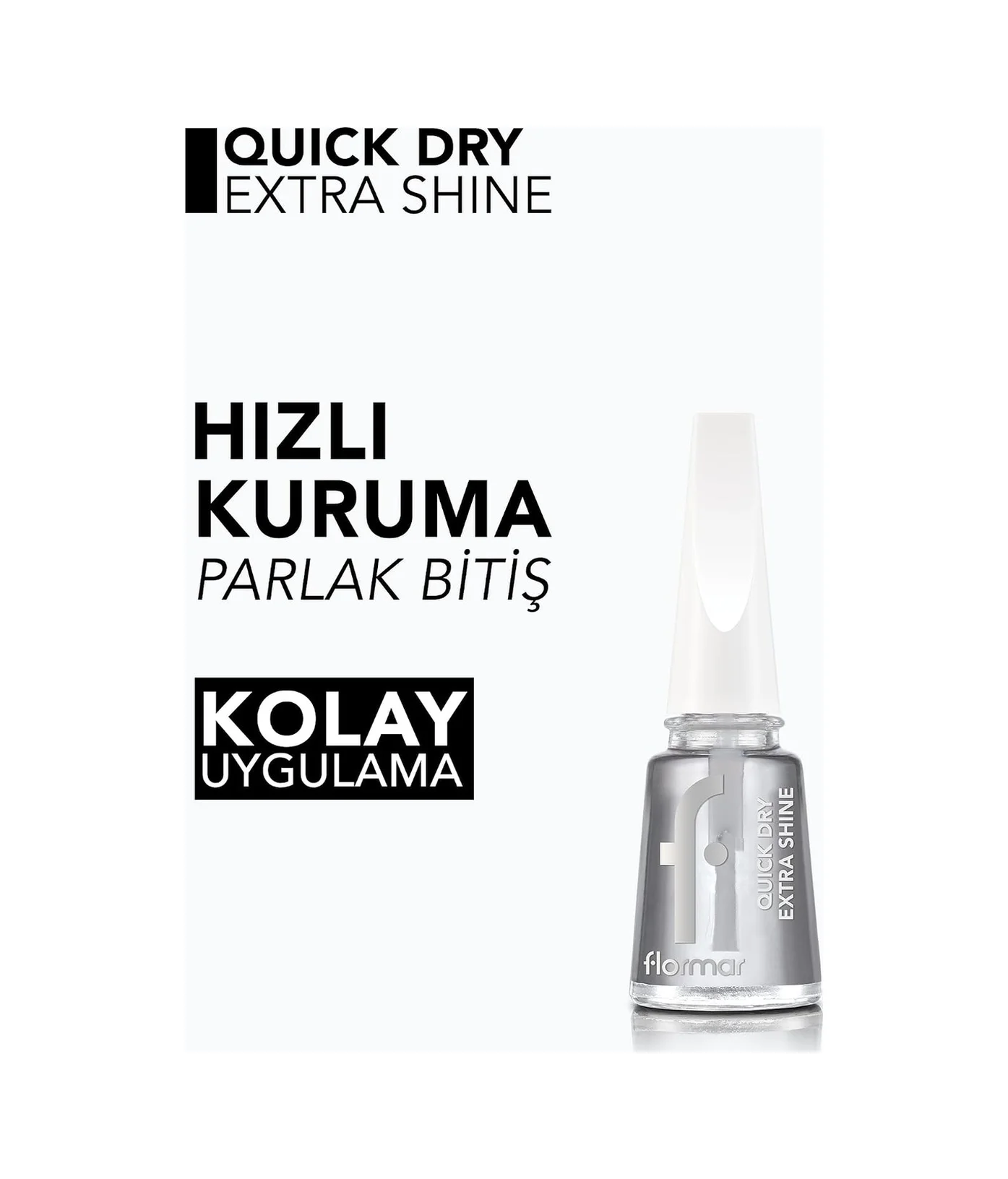 Lexroo Quick Dry Extra Shine Çabuk Kuruyan Ve Parlaklık Veren Top Coat Tırnak Cilası Belirtilmemiş Lexroo Quick Dry Extra Shine Çabuk Kuruyan Ve Parlaklık Veren Top Coat Tırnak Cilası Belirtilmemiş