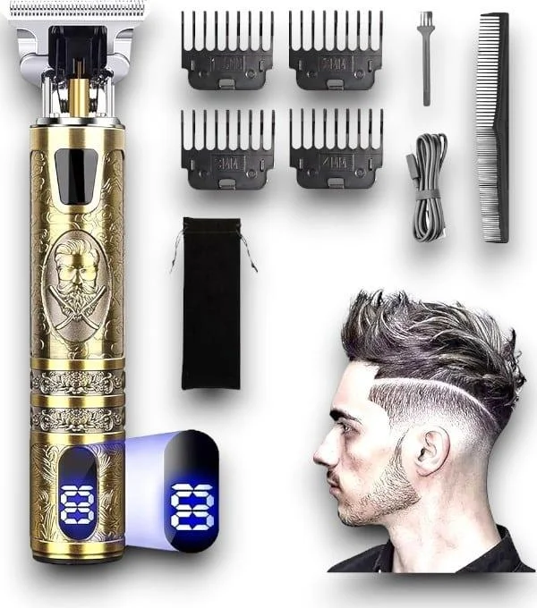 Lexroo Rd 378 Çizik Tıraş Makinesi Seti Dijital Kablolu Lexroo Rd 378 Çizik Tıraş Makinesi Seti Dijital Kablolu