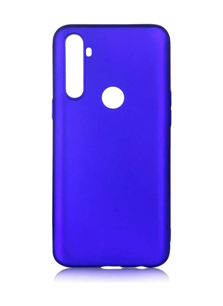 Lexroo Realme C3 Kılıf Premier Silikon Kılıf - Saks Mavi Lexroo Realme C3 Kılıf Premier Silikon Kılıf - Saks Mavi