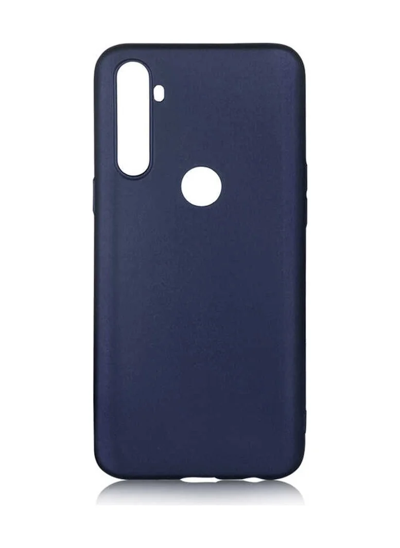 Lexroo Realme C3 Kılıf Premier Silikon Kılıf - Lacivert Lexroo Realme C3 Kılıf Premier Silikon Kılıf - Lacivert